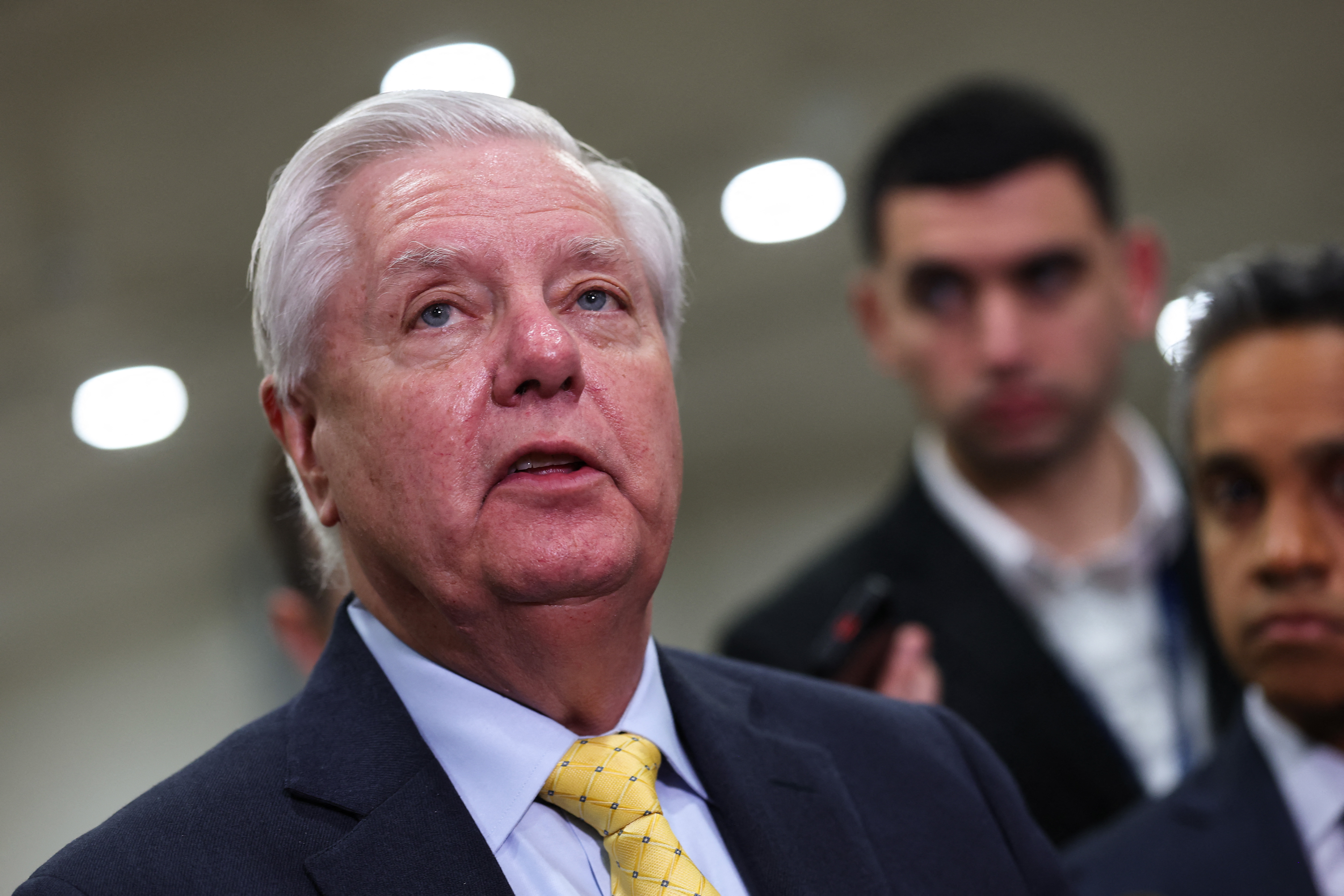 US Senator Lindsey Graham has died following a sudden illness. Photo / Getty Images via AFP