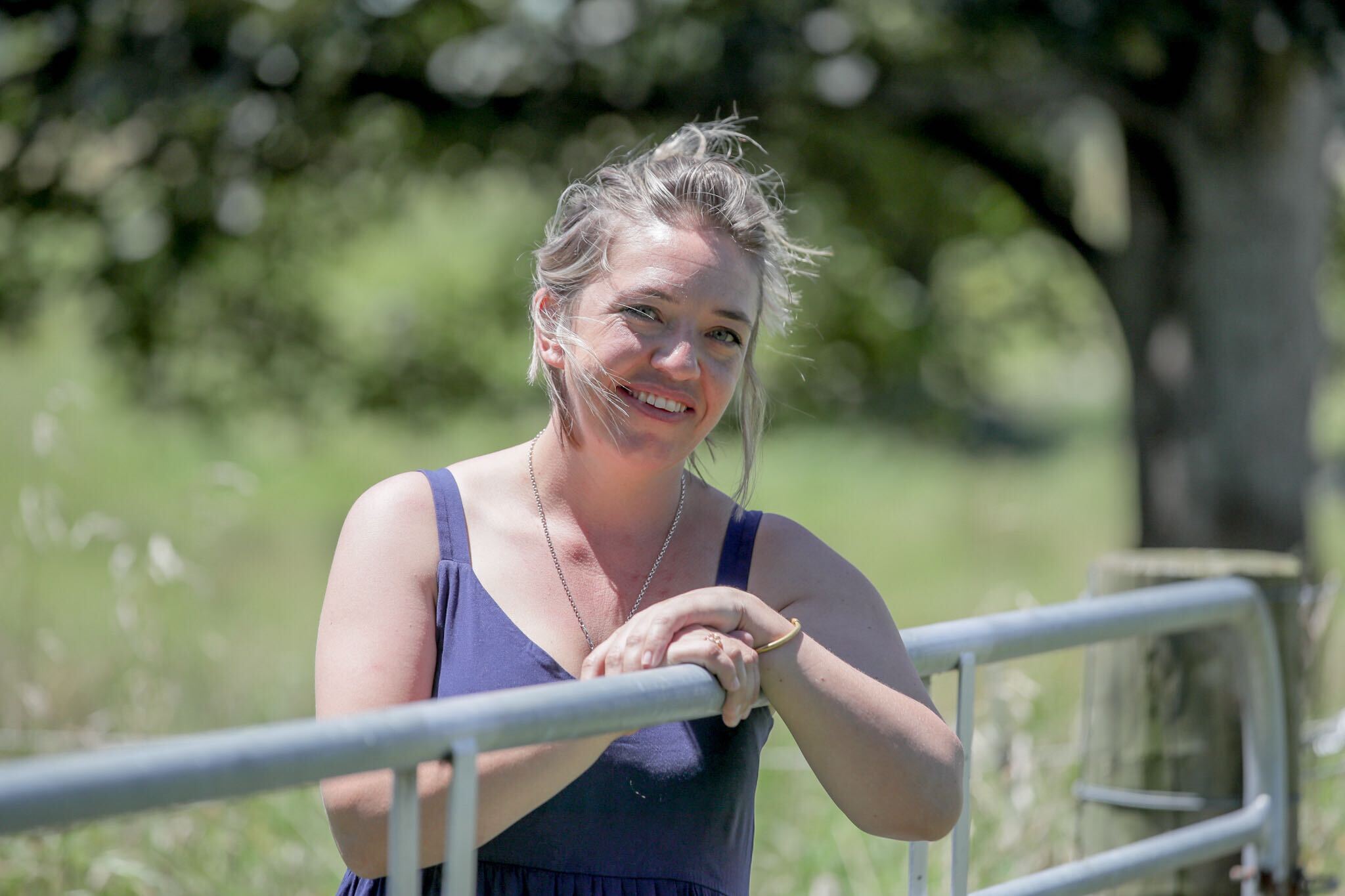 Lucy Butler, emergency finance and HR co-ordinator for Médecins sans frontières, returned home for her first Christmas in New Zealand in four years. Photo / Warren Buckland