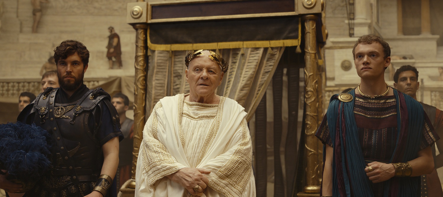 Sir Anthony Hopkins has played many different characters, from the best of humanity to the absolute worst. Photo / Amazon MGM Studios