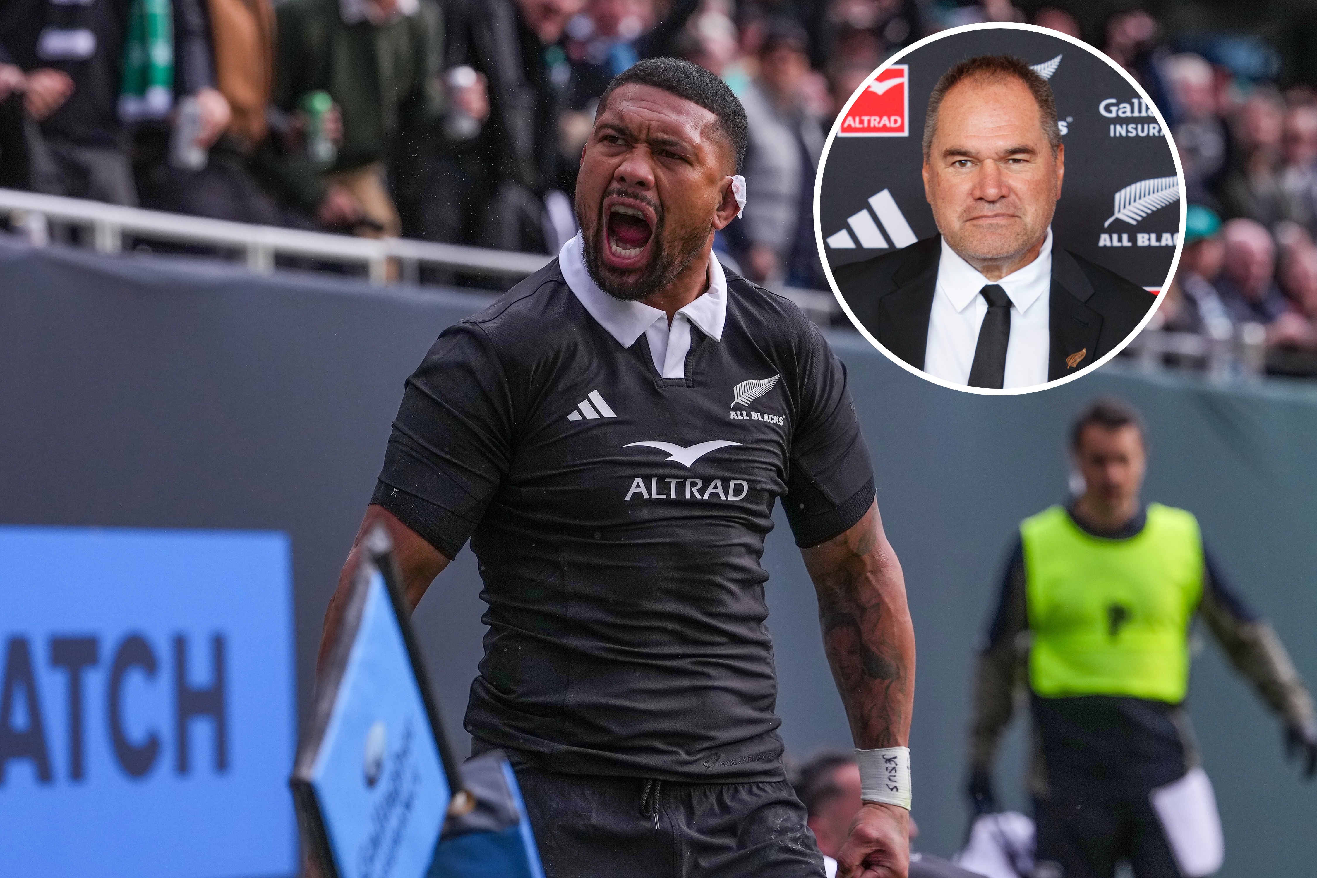 Dave Rennie has named Ardie Savea as All Blacks captain. Photo / Photosport