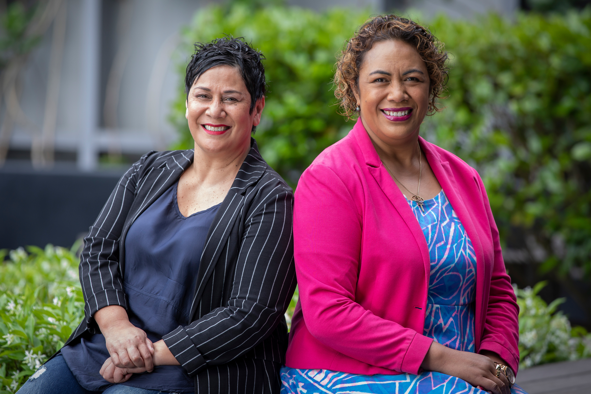 Beatrice Faumuina and Niva Retimanu on friendship firsts and