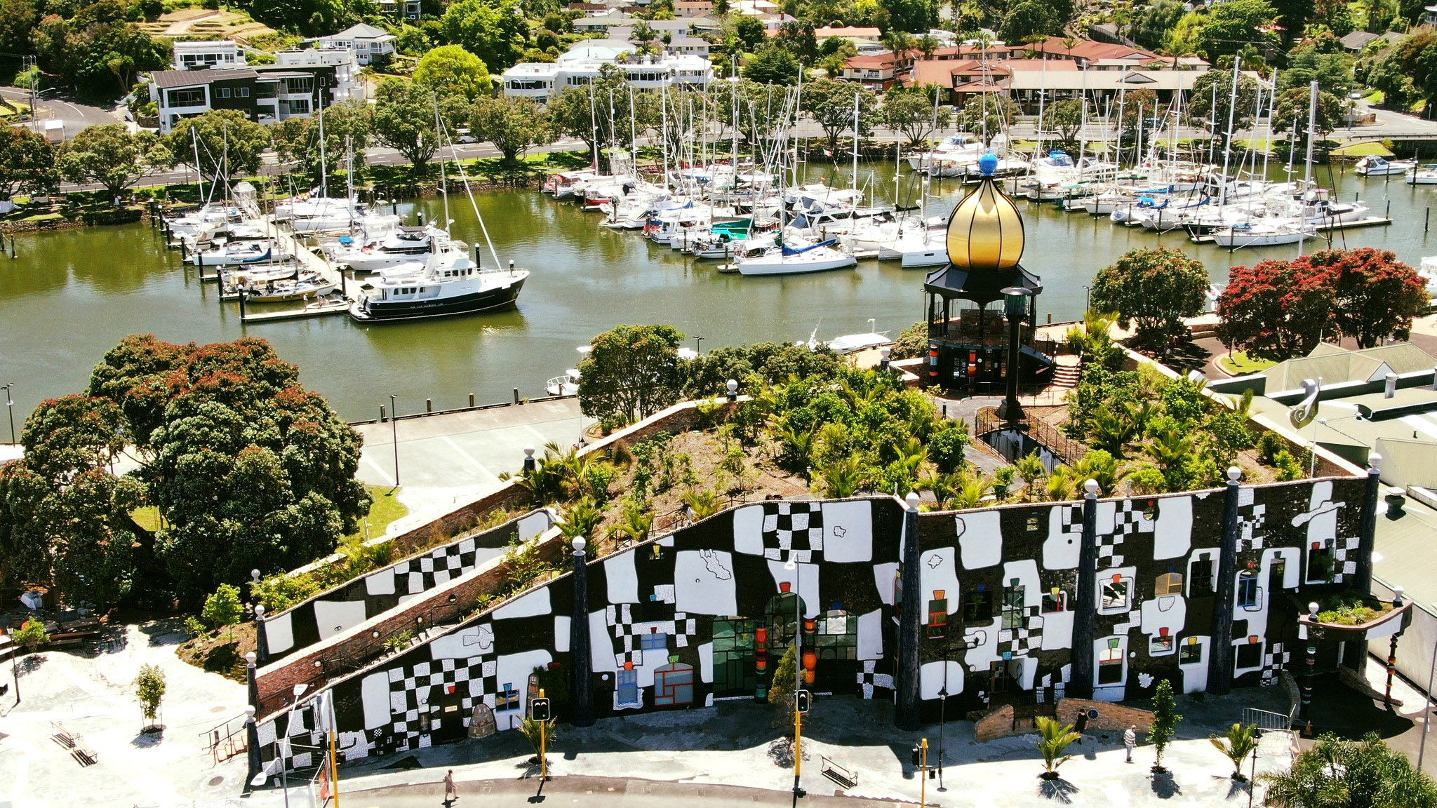 Whangārei's Hundertwasser Art Centre has got a $800,000 lifeline to stop it closing in June.