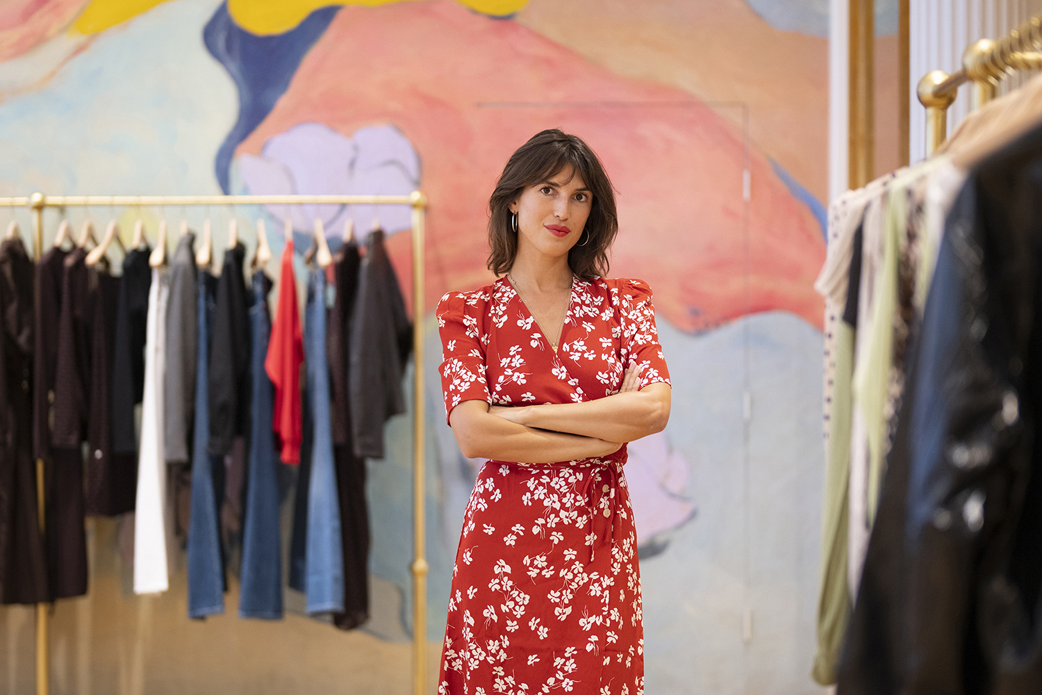 As Rouje has grown, Damas said, she has made few changes to its aesthetic, which has always been rooted in her own wardrobe. Photo / Maansi Srivastava, The New York Times