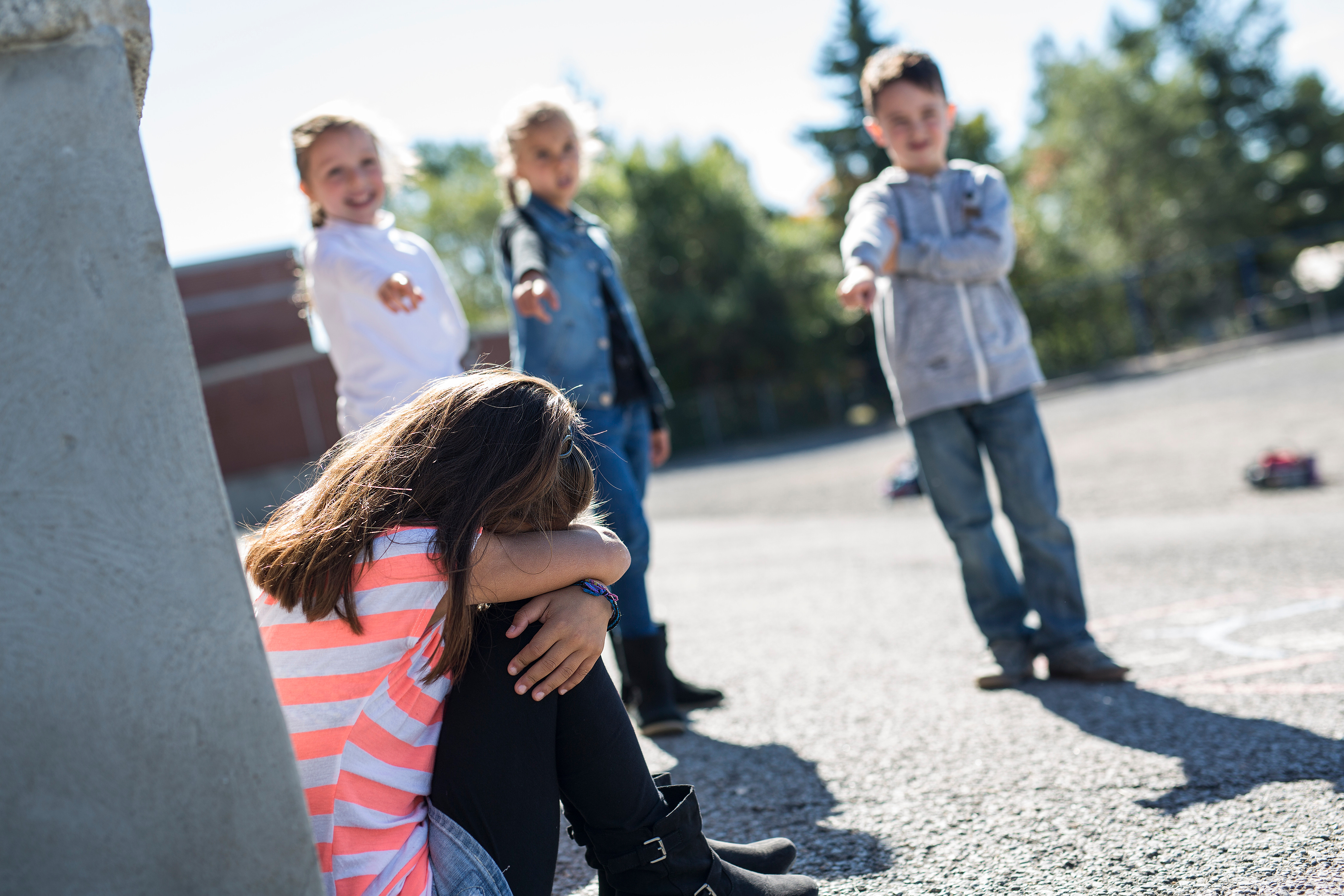 A 9-year-old's mother has raised the alarm on social media over her daughter's struggle with bullies. Photo / 123rf