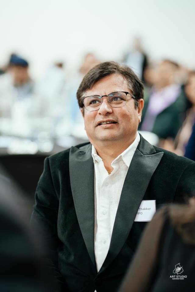 Manish Thakkar, Dairy and Business Owners Group chairman.
