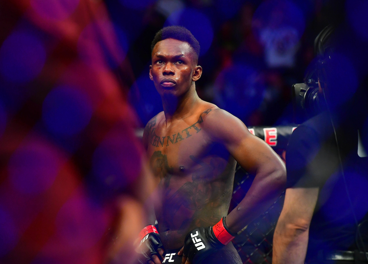 Israel Adesanya. Photo / Photosport