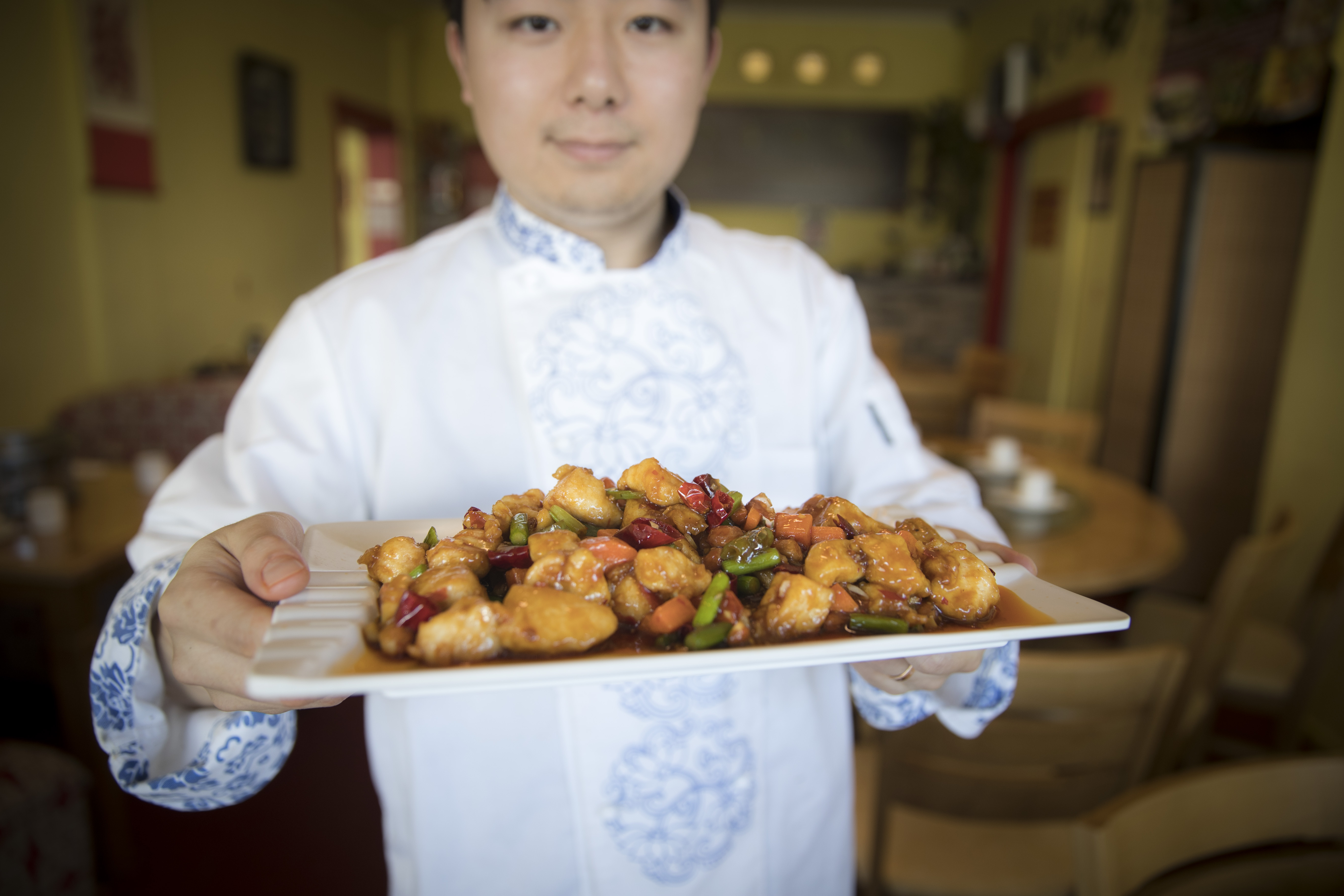 Chef Levi Sun's Tianze restaurant serves authentic-style fare in Sandringham. Photo / Michael Craig