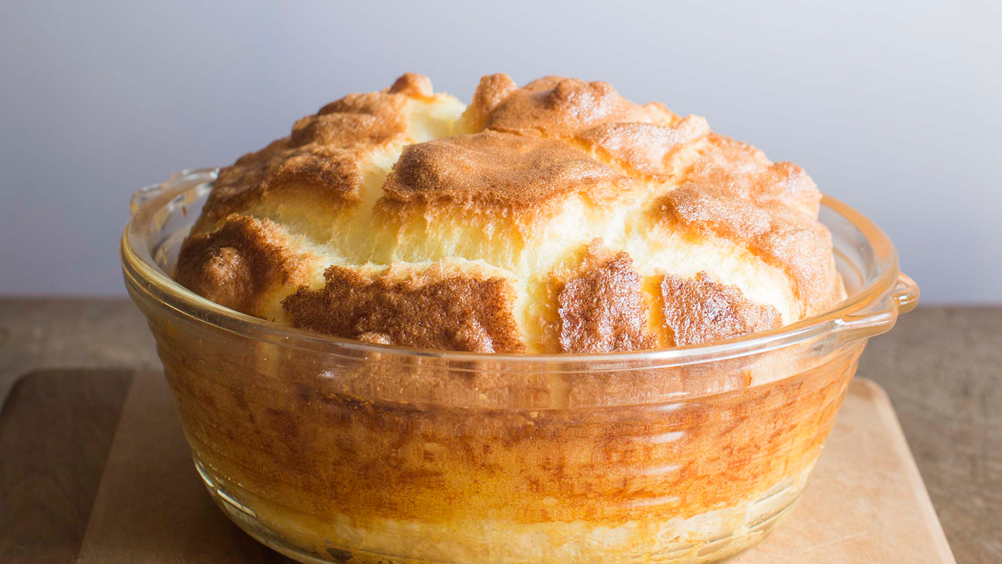 Easy cheese souffle-image