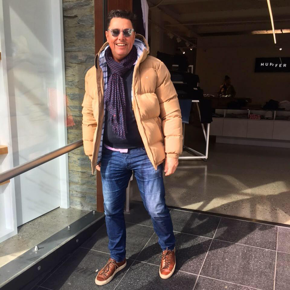 Glenn Cotterill, owner of Pak'nSave Lincoln Road
