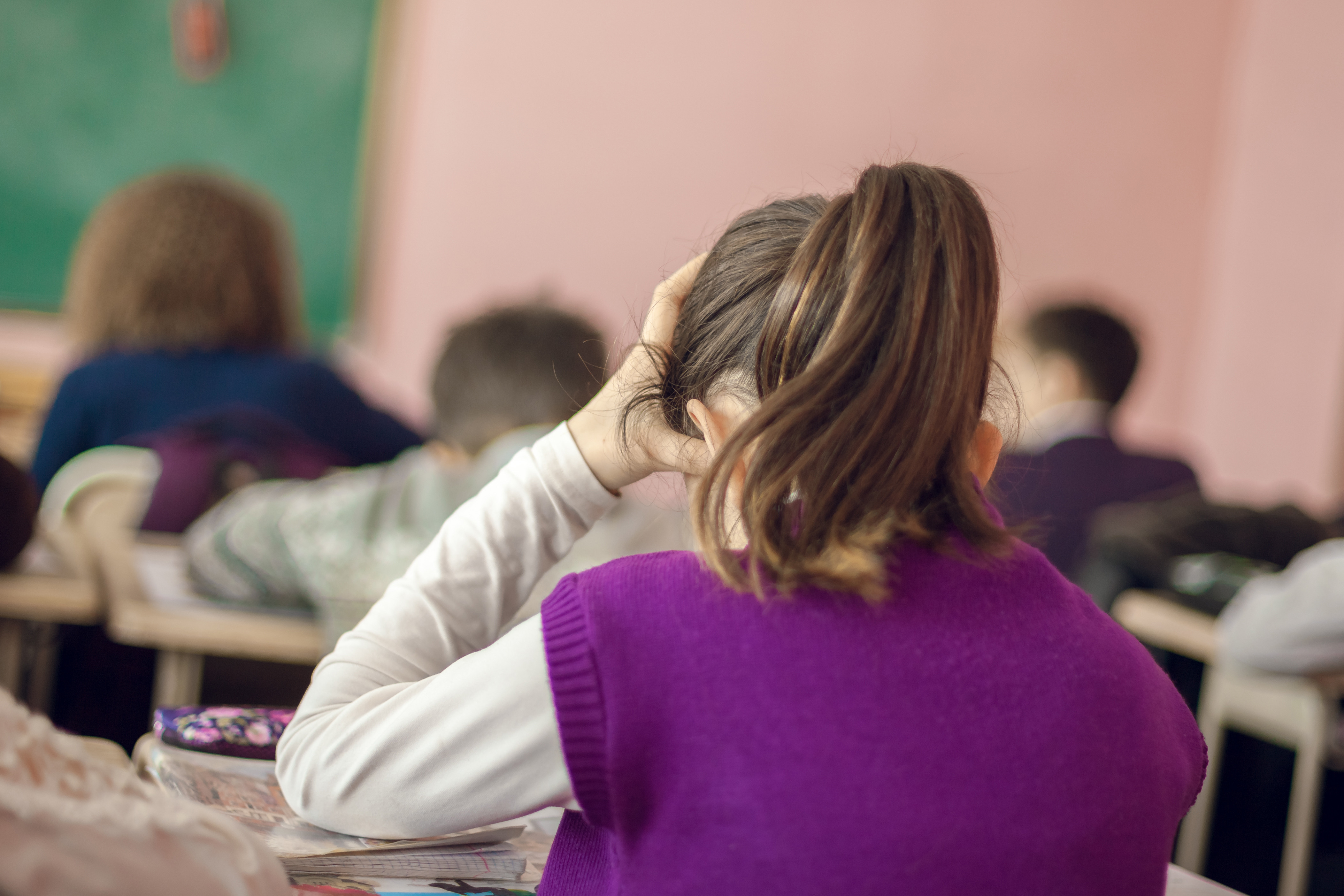 Education goals including class attendance and student achievement will be part of the next public service targets. Photo/123rf.com