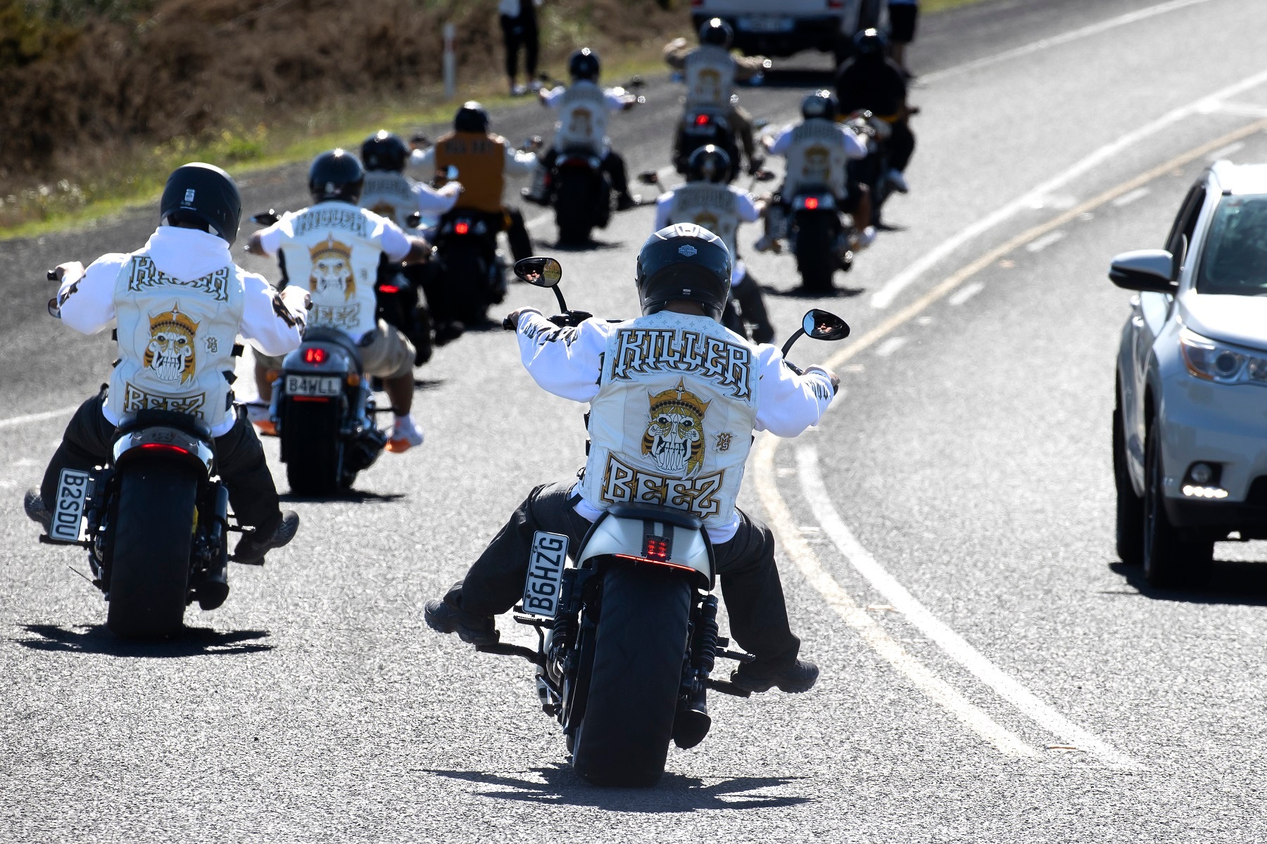 A war between the Killer Beez and Tribesmen gangs led to at least 23 drive-by shootings in Auckland. Photo / Brett Phibbs