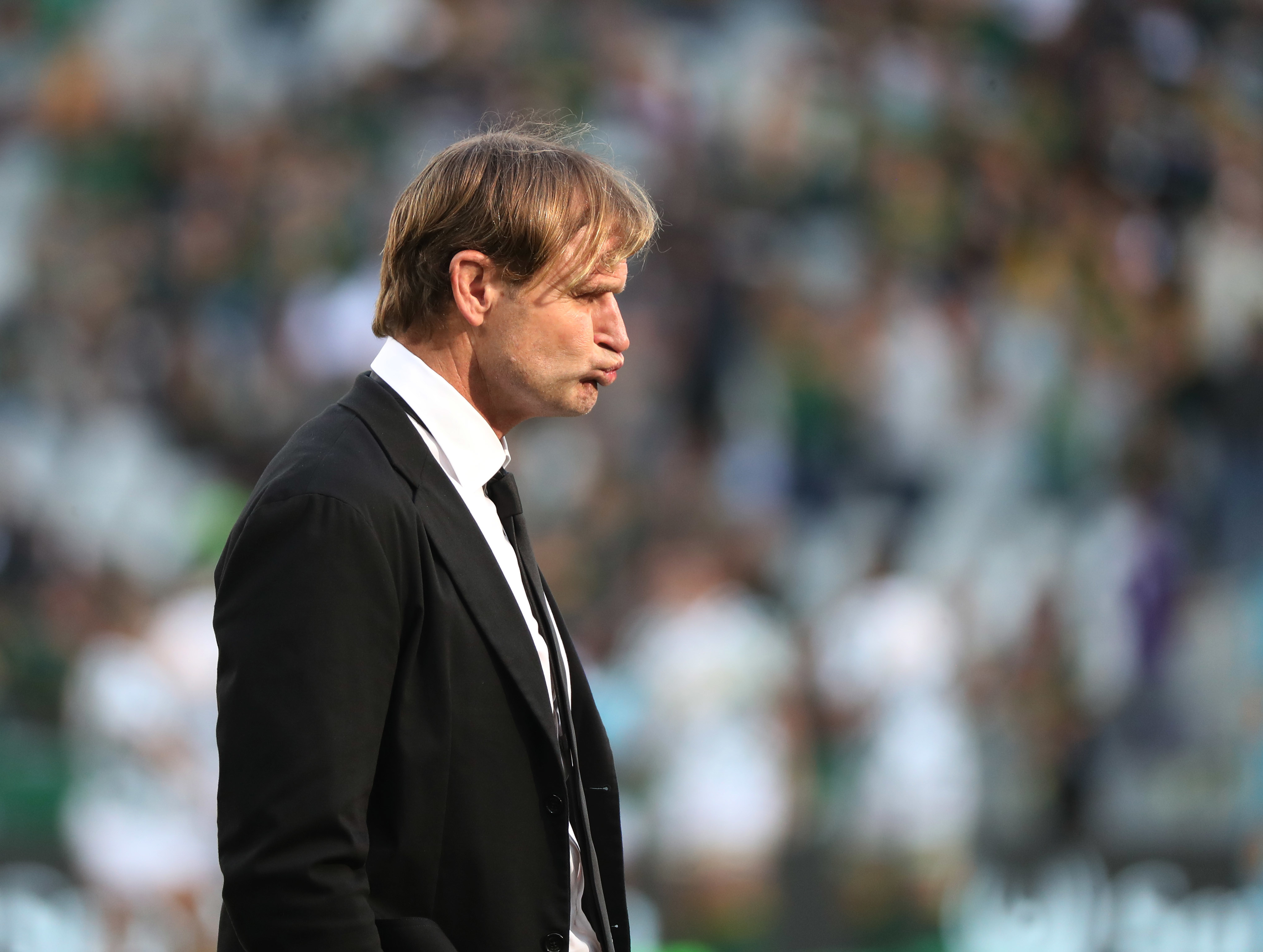 Scott Robertson's side suffered another defeat in Cape Town. Photo / Photosport
