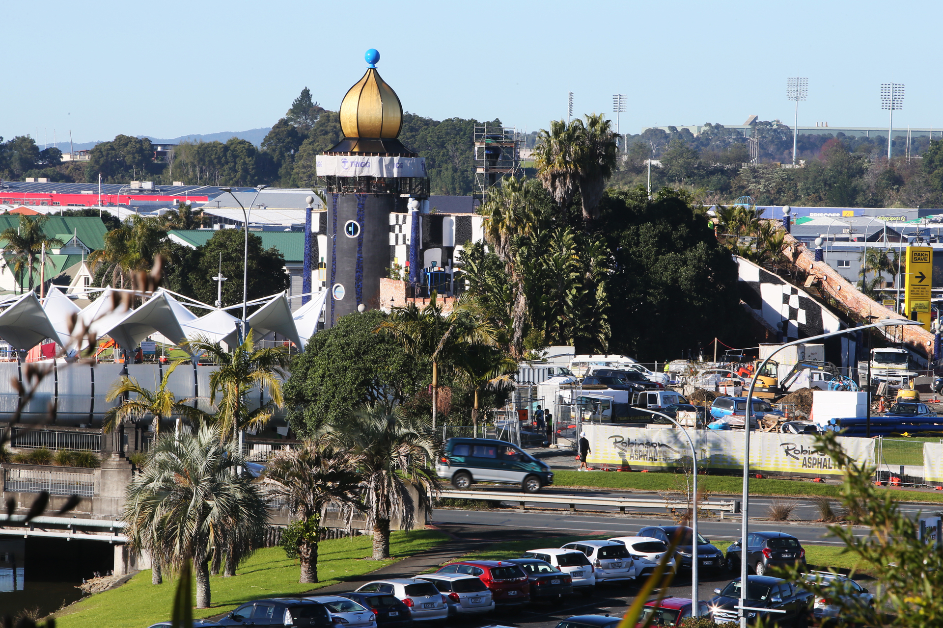 Whangārei's new art centre is now just months from completion Photo / Tania Whyte