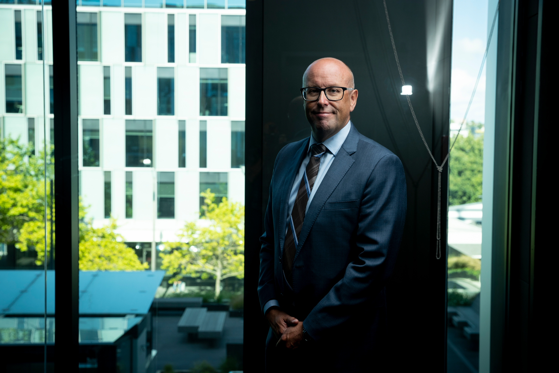 Roger Beaumont, chief executive of the New Zealand Banking Association. Photo / Dean Purcell
