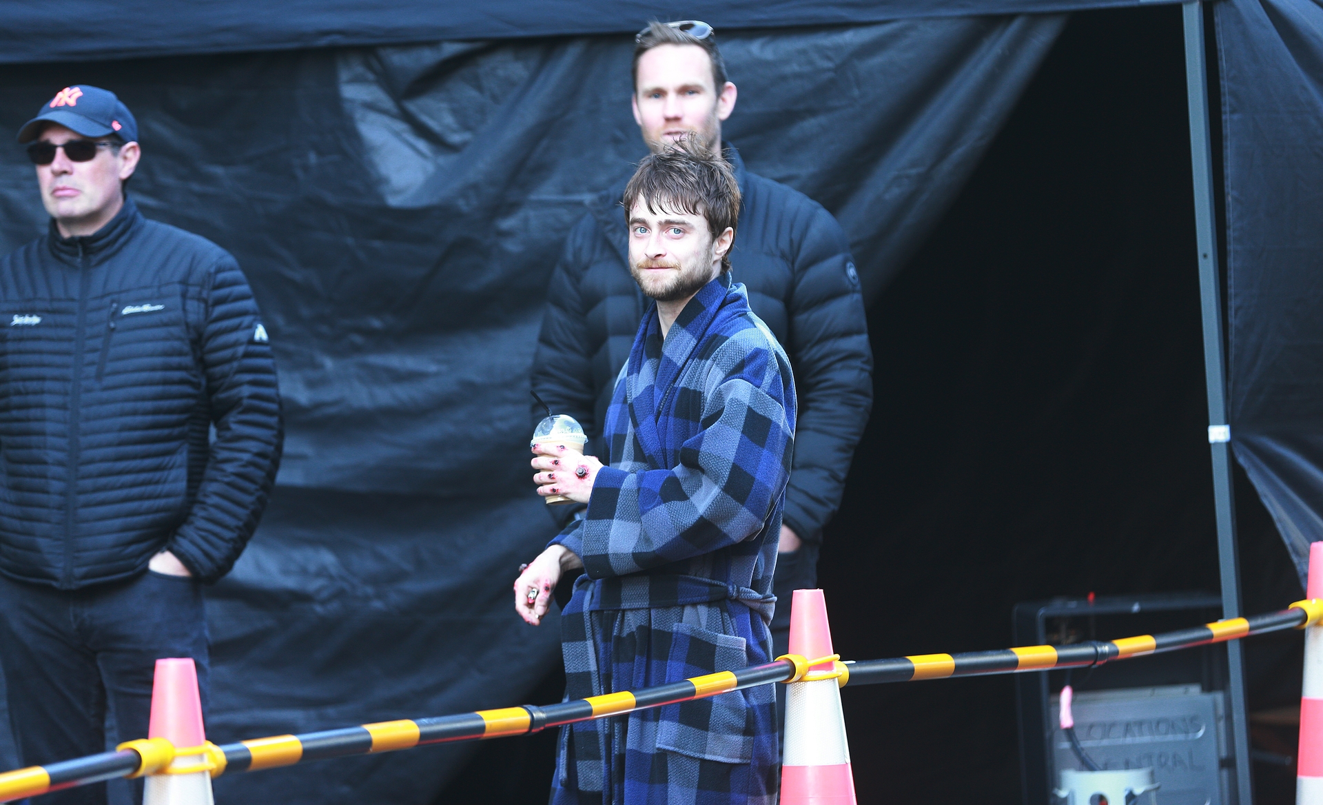 Daniel Radcliffe filming in central Auckland NZ Herald
