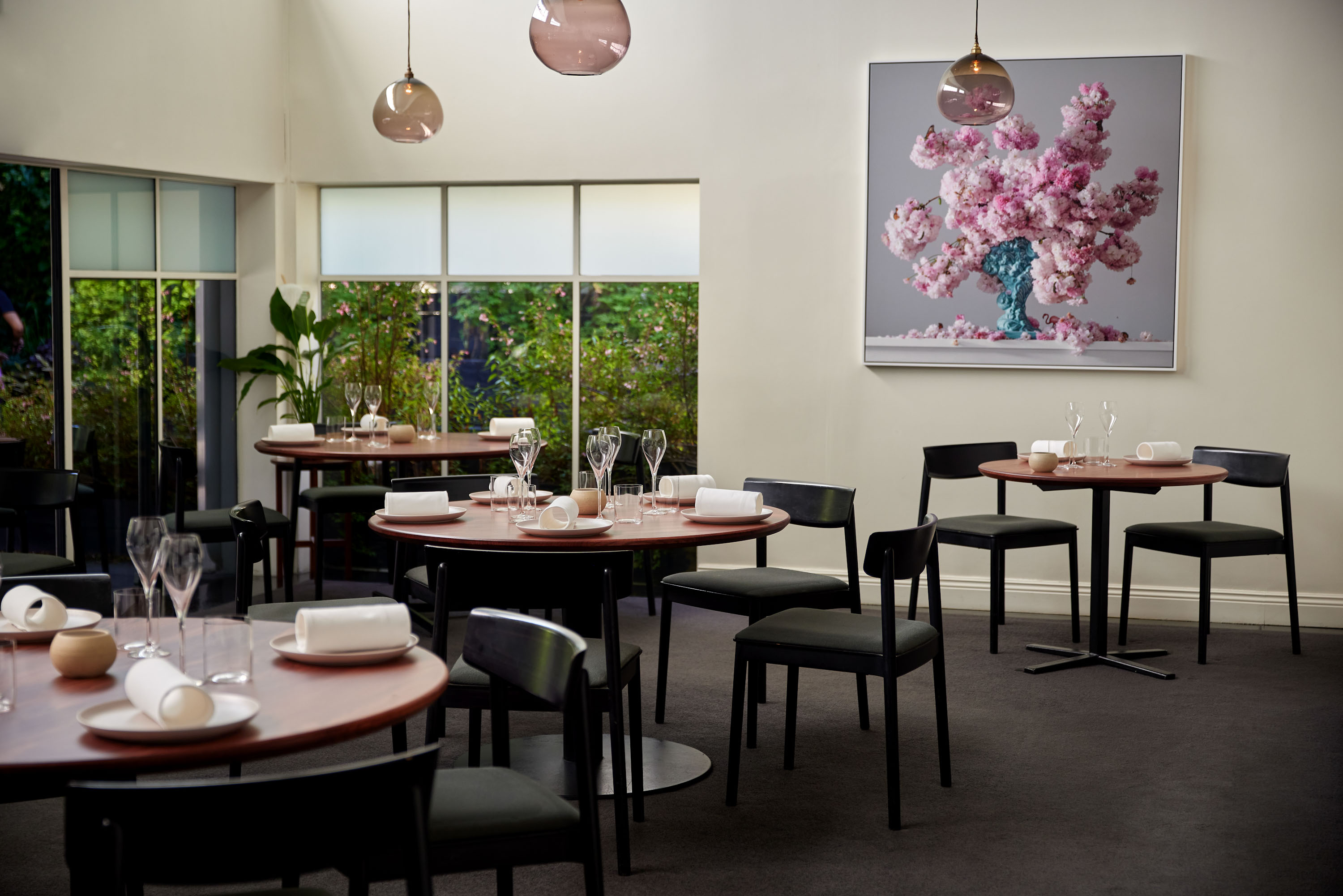 The dining room at new restaurant Anise. Photo / Babiche Martens