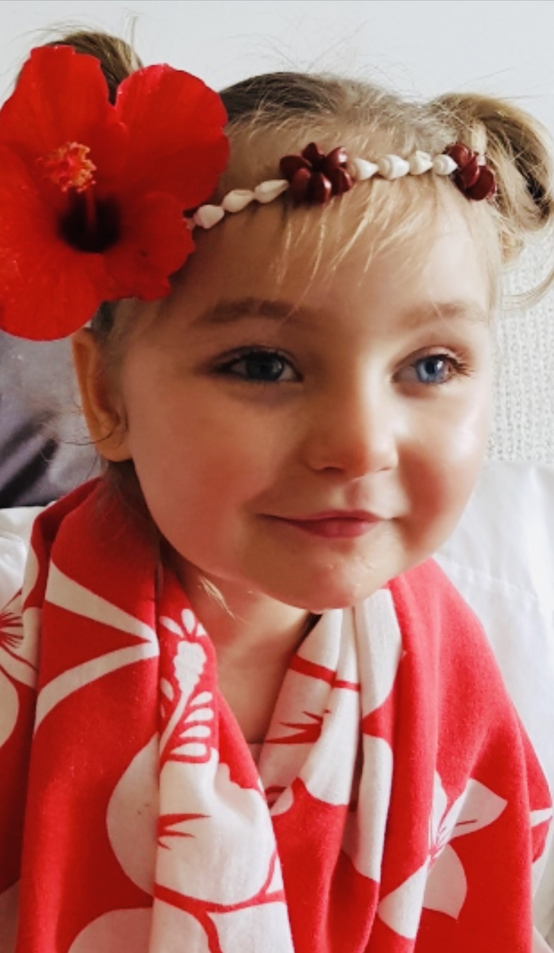 Linda Perry's granddaughter Bella. Photo / Linda Perry