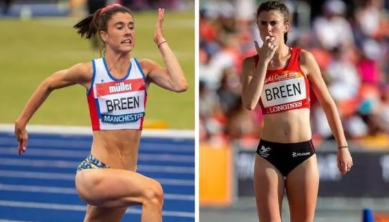 Paralympian Olivia Breen sprint shorts controversy erupts after