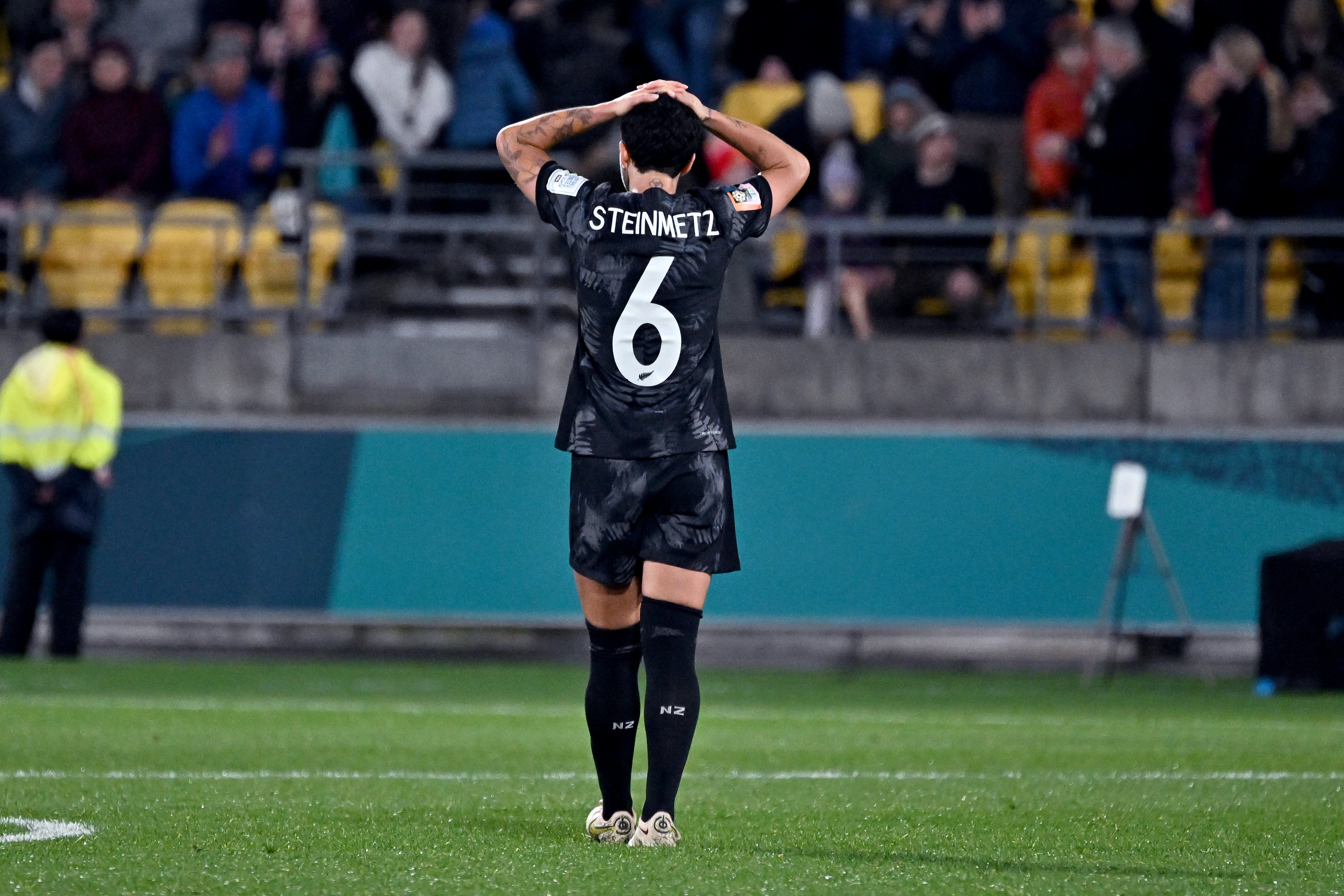 Football Ferns vibe after emotional win for New Zealand at FIFA