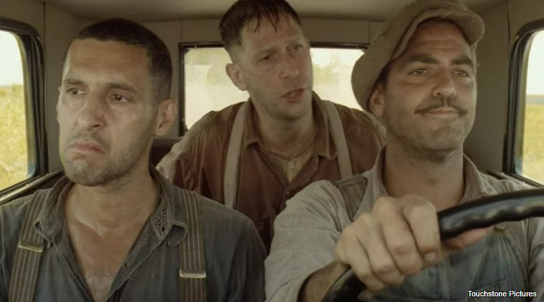 Kiwi house prices defy the same logic George Clooney’s character dispatched when confronted by an angry fellow fugitive in Depression-era crime caper O Brother, Where Art Thou? Photo / Touchstone Pictures