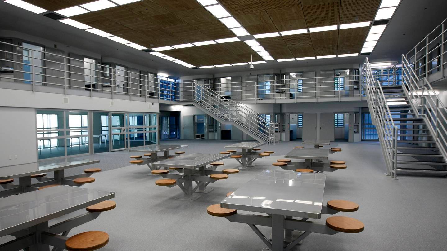 The assault happened inside a day room at Mt Eden Corrections Facility and no staff were injured. Photo / NZME