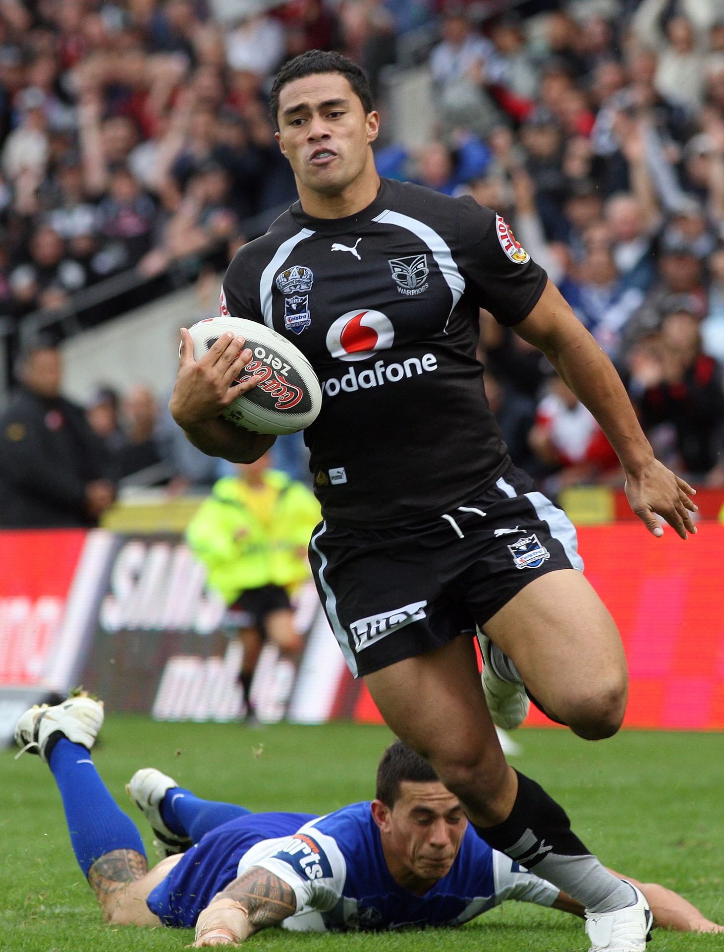 Sonny Fai was regarded as a superstar in the making. Photo / Photosport