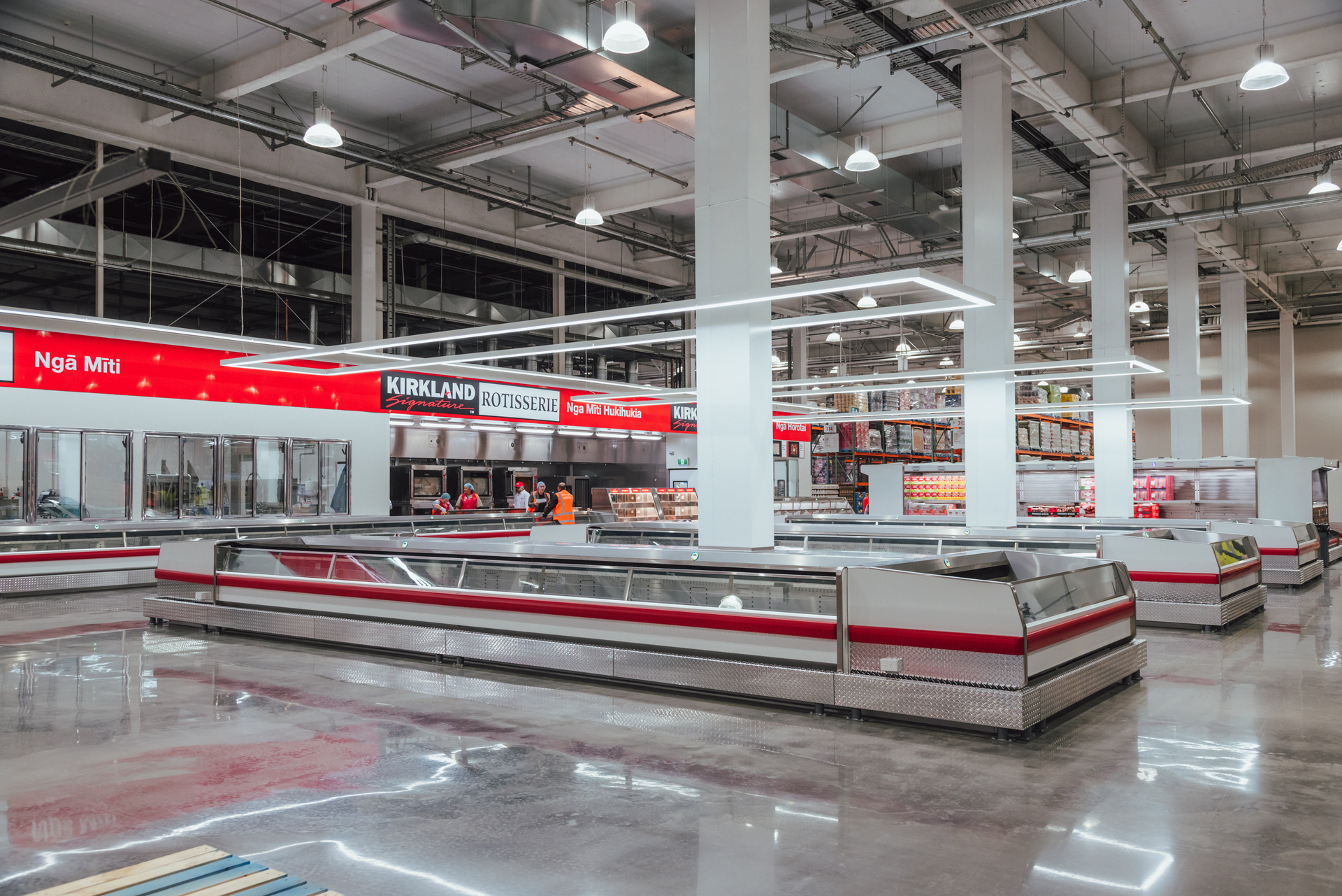 Ngā miti - Costco's meat section in the new store. Photo / supplied