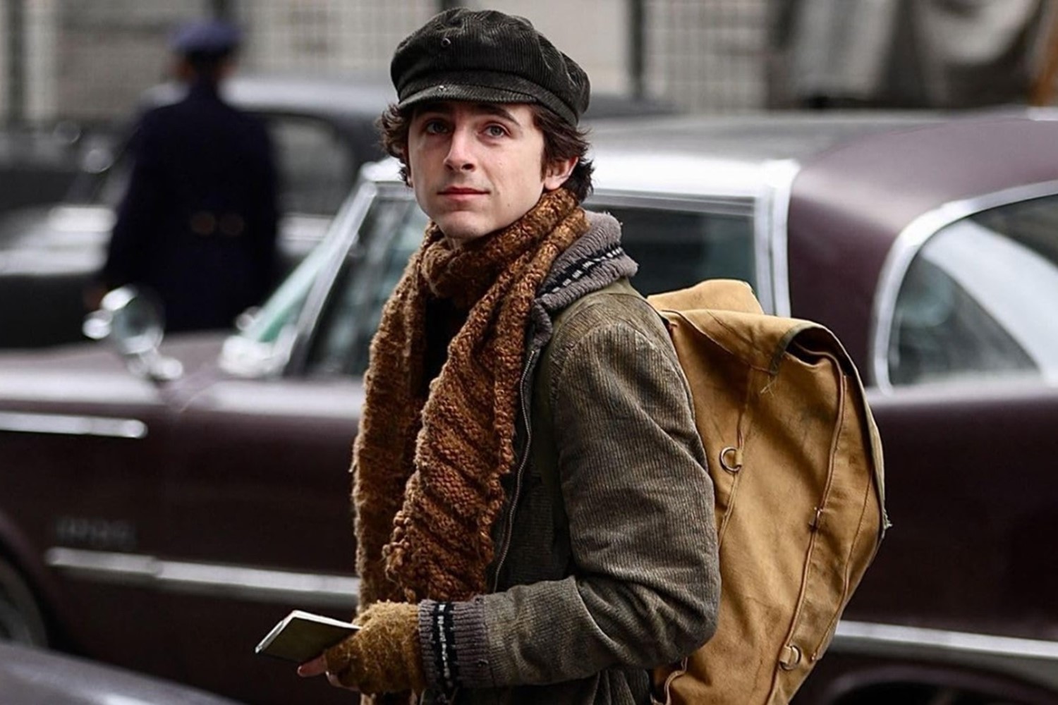 The film charts Bob Dylan's early years in New York City. Photo / Searchlight Pictures