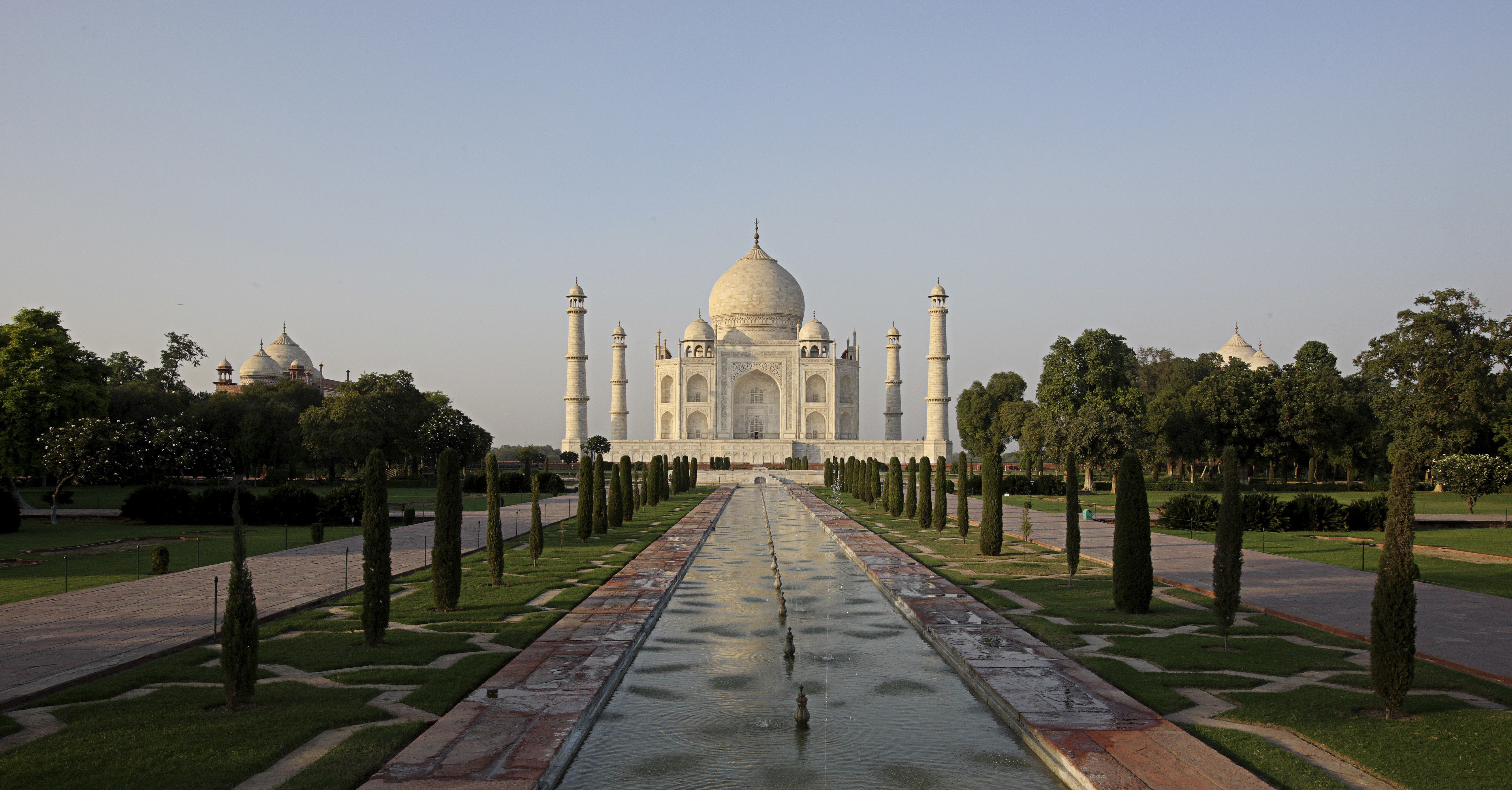 The Taj Mahal, one of the eight wonders of the world. Photo / Getty