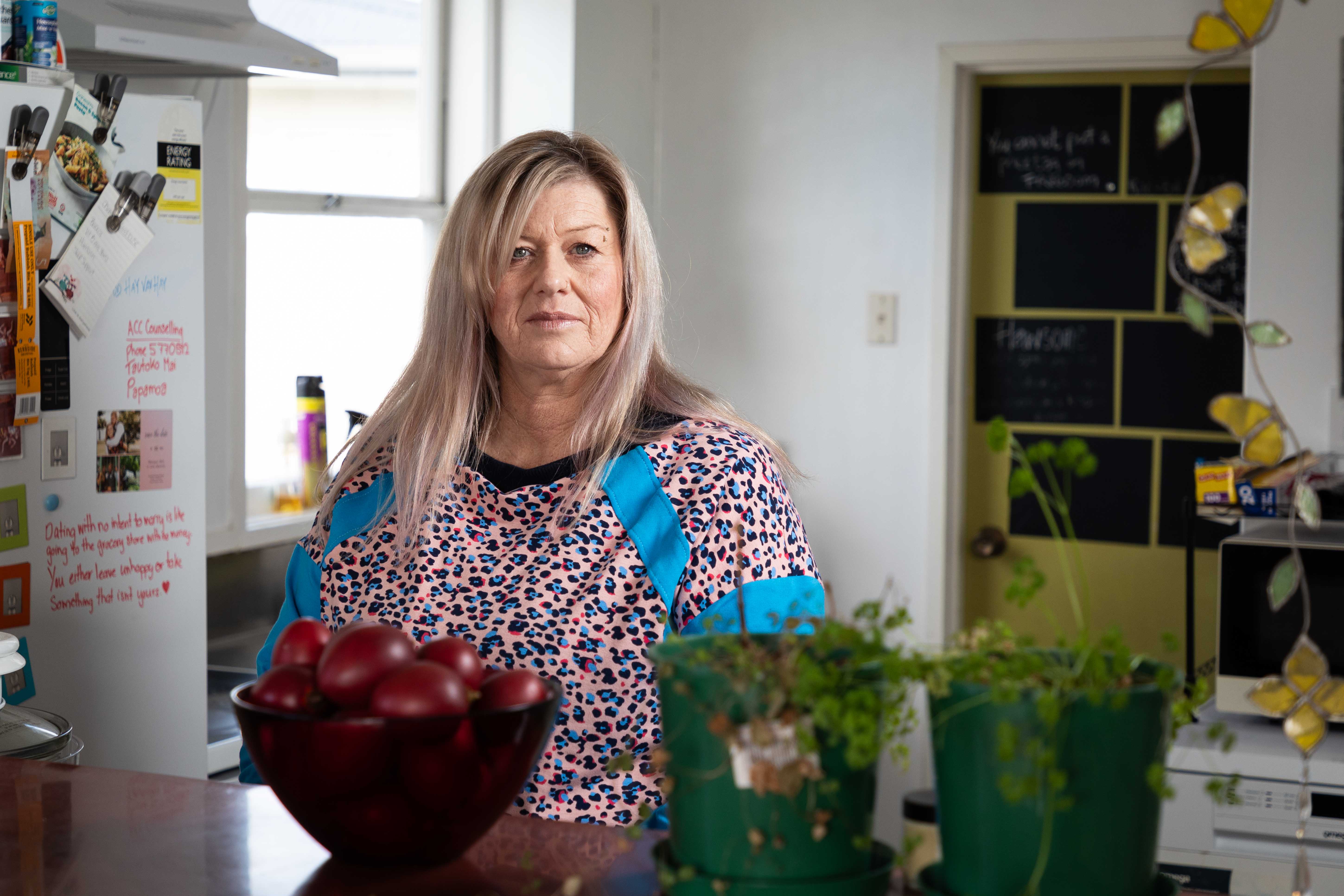 The sole operator of a hairdressing business, Vanessa Edwards says the accommodation supplement enables her to meet the 