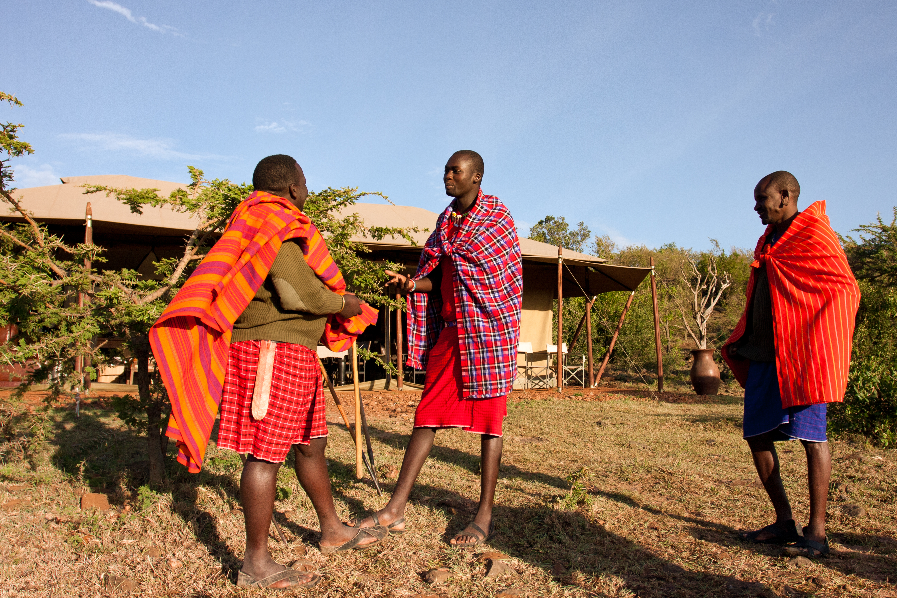 In Kenya’s Masai Mara, the Basecamp Explorer Foundation works closely with local Maasai. Photo / Basecamp Explorer