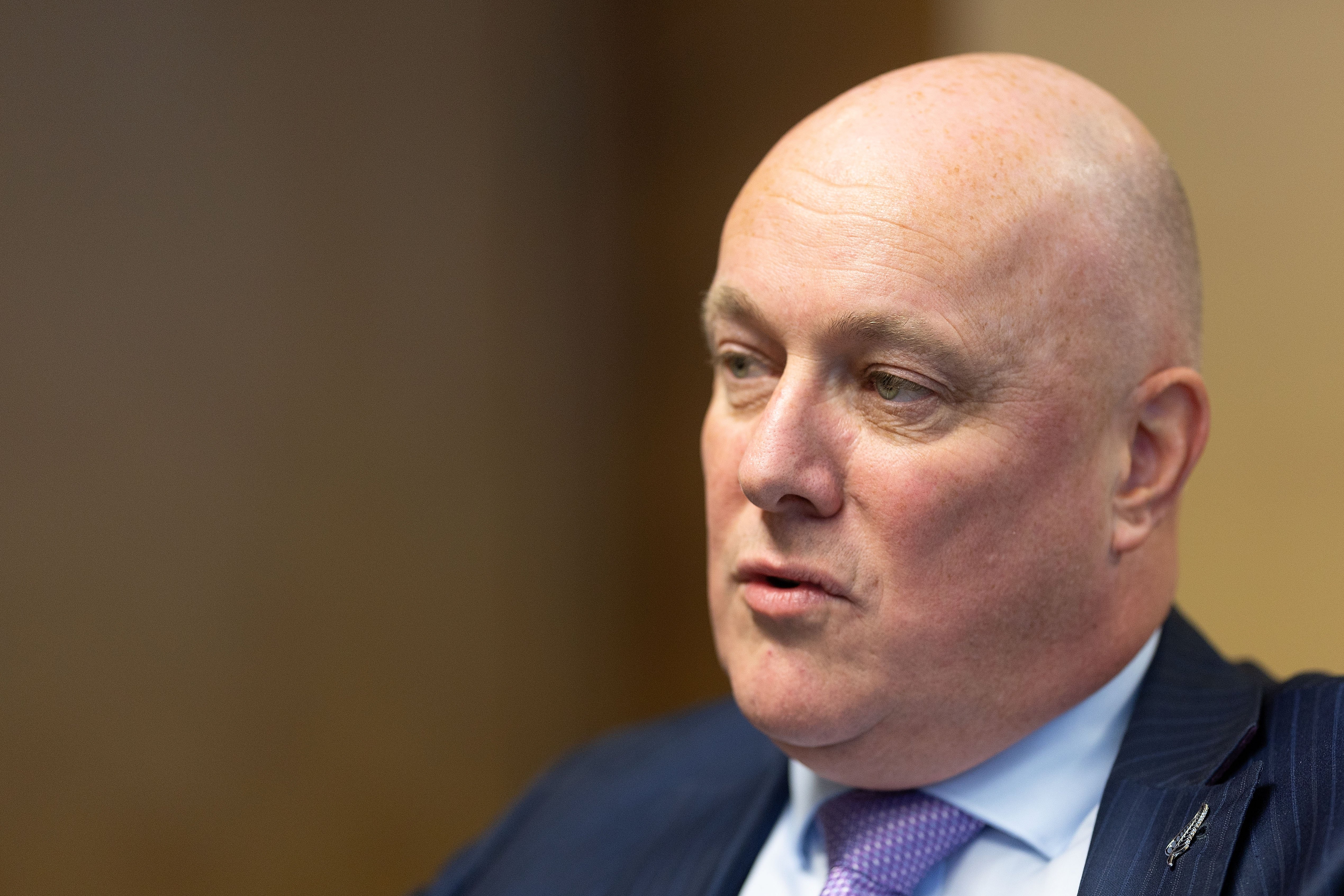 Christopher Luxon says the Government is open to exploring a role in Aukus 