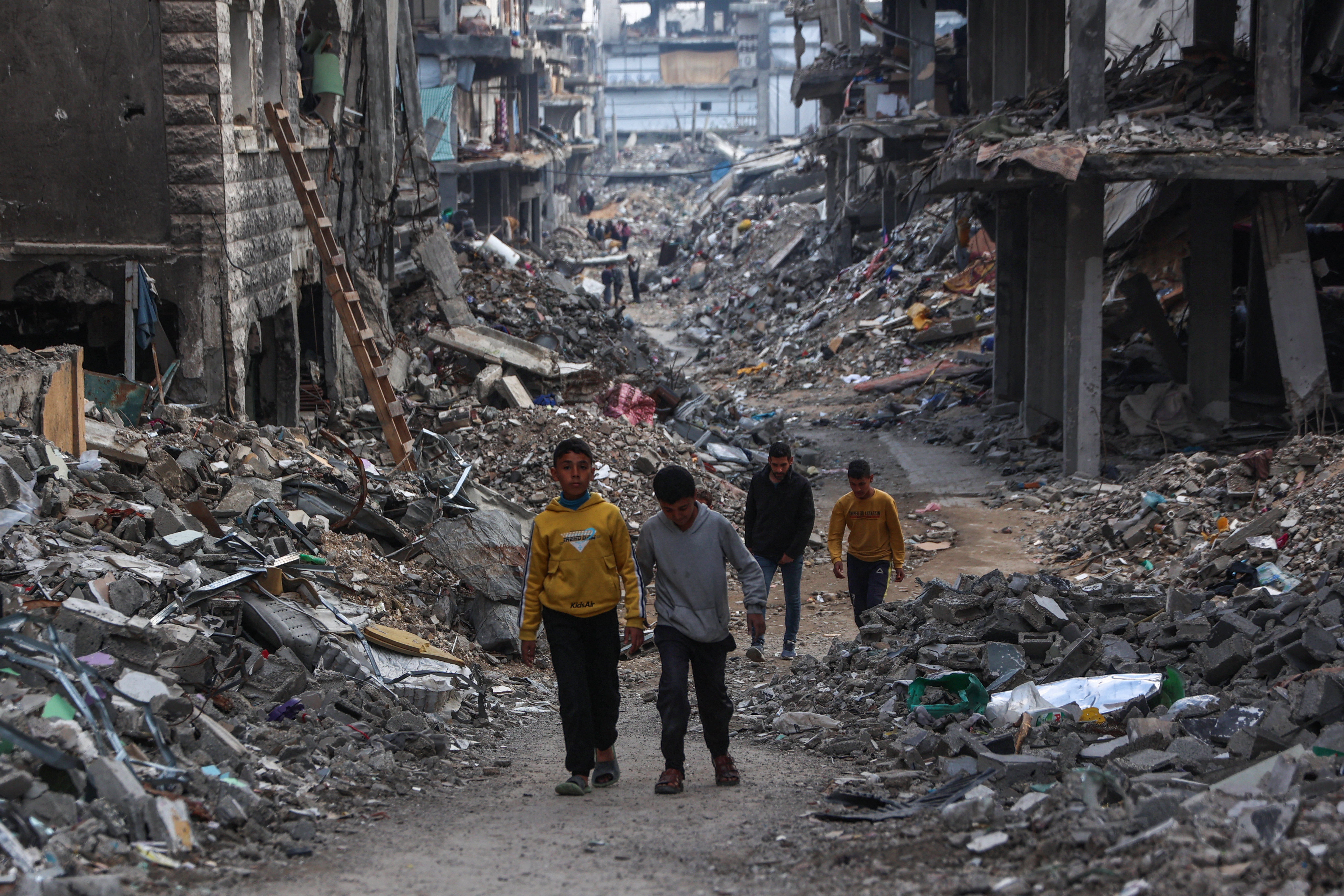 Israel's Energy Minister says he has given instructions to stop the supply of electricity to Gaza, a week after Israel blocked all aid into the war-ravaged Palestinian territory. Photo / AFP