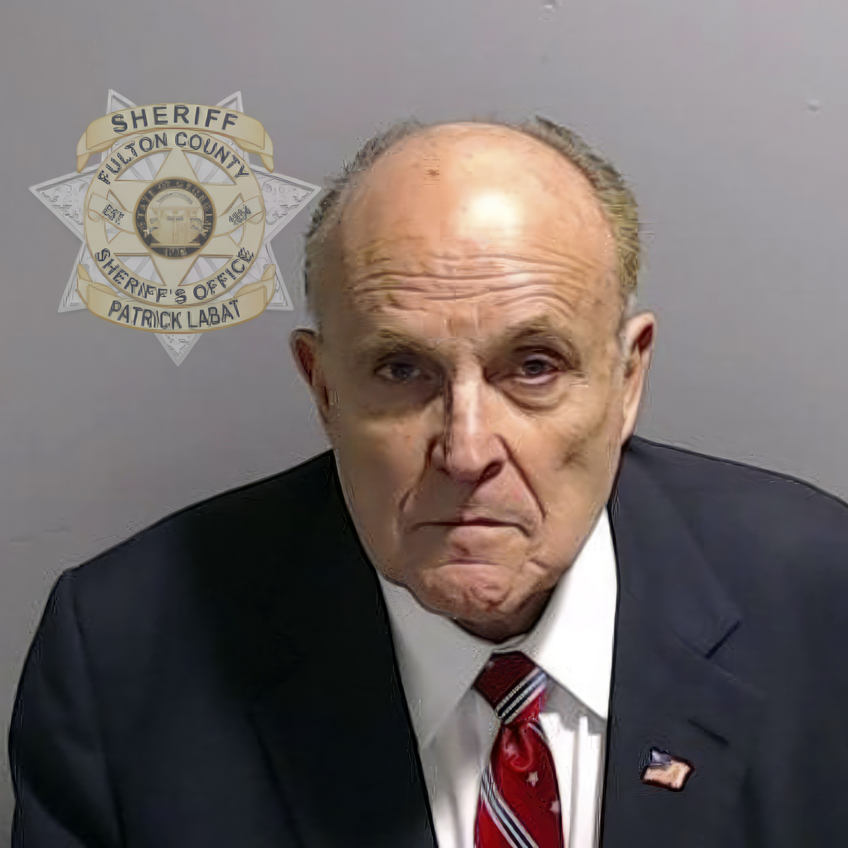 Rudy Giuliani is charged alongside former President Donald Trump and 17 others. Photo / AP