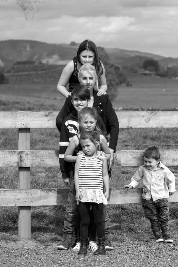 From emergency accommodation to a private rental and family's homes, Gartner and her children have moved numerous times over the past four years. Photo / Ana Marie Blanchett