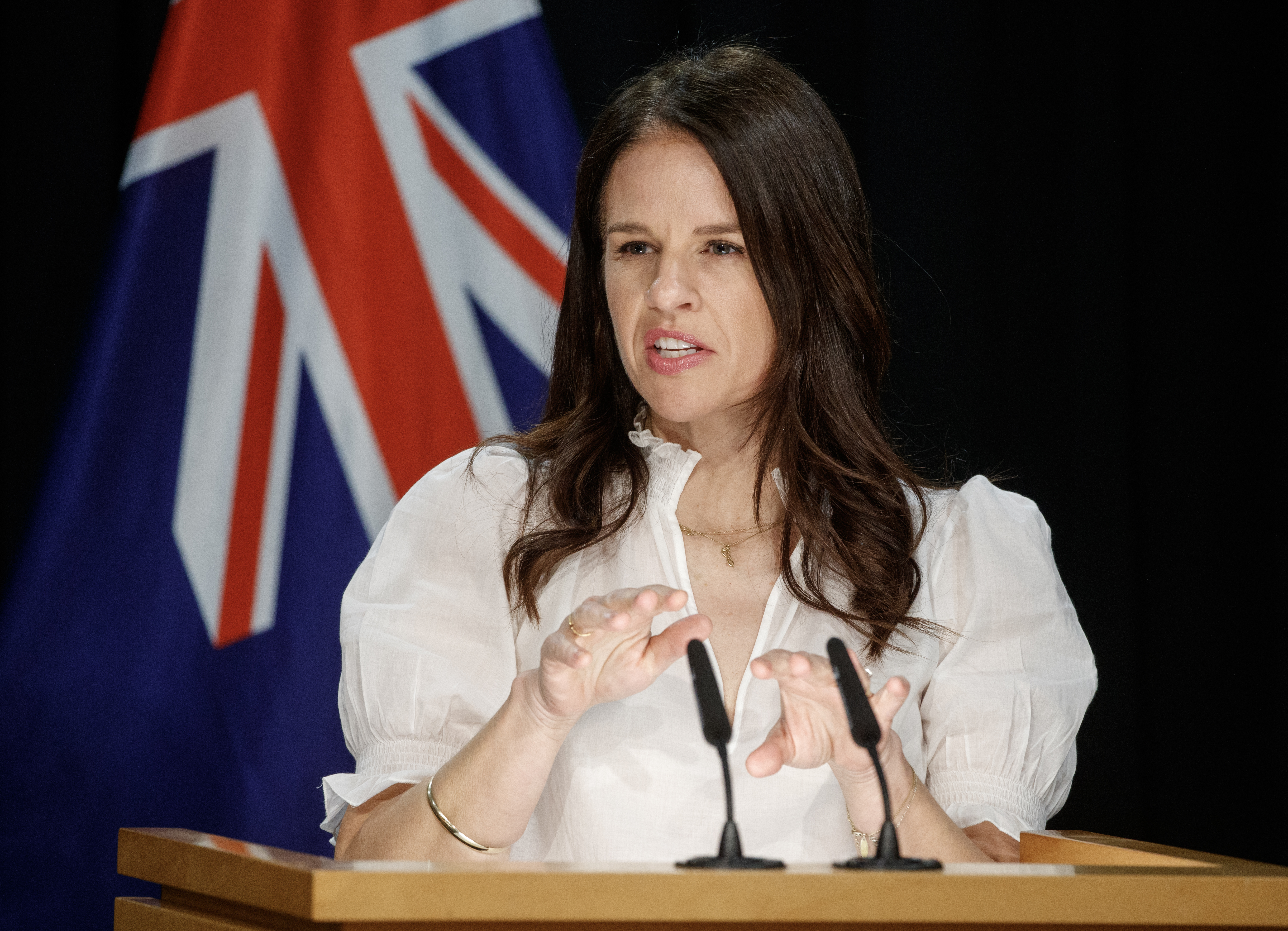 Government Minister Erica Stanford. Photo / Mark Mitchell


