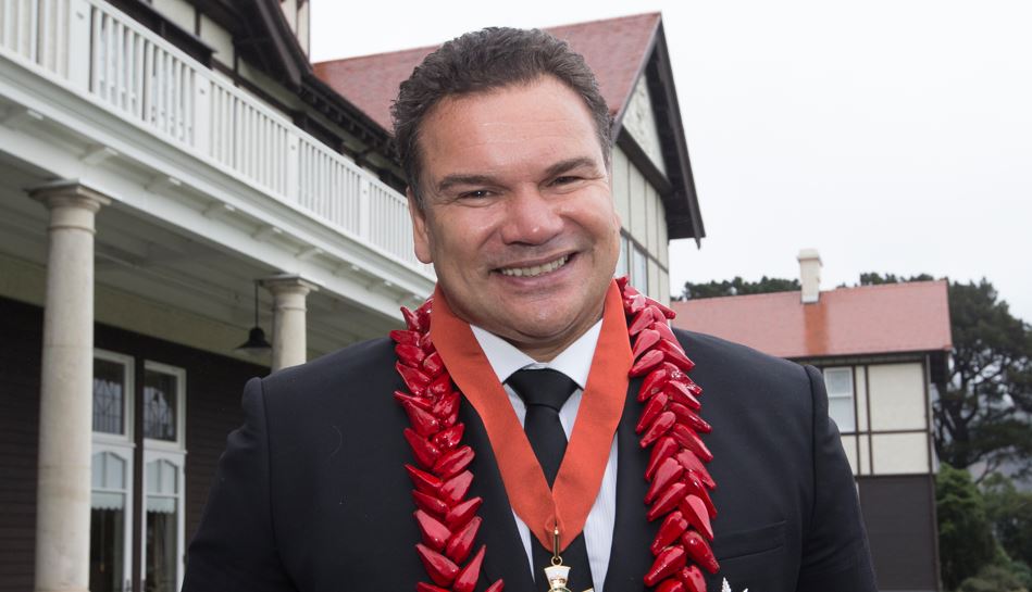 Sir Michael Jones. Photo / Mark Mitchell