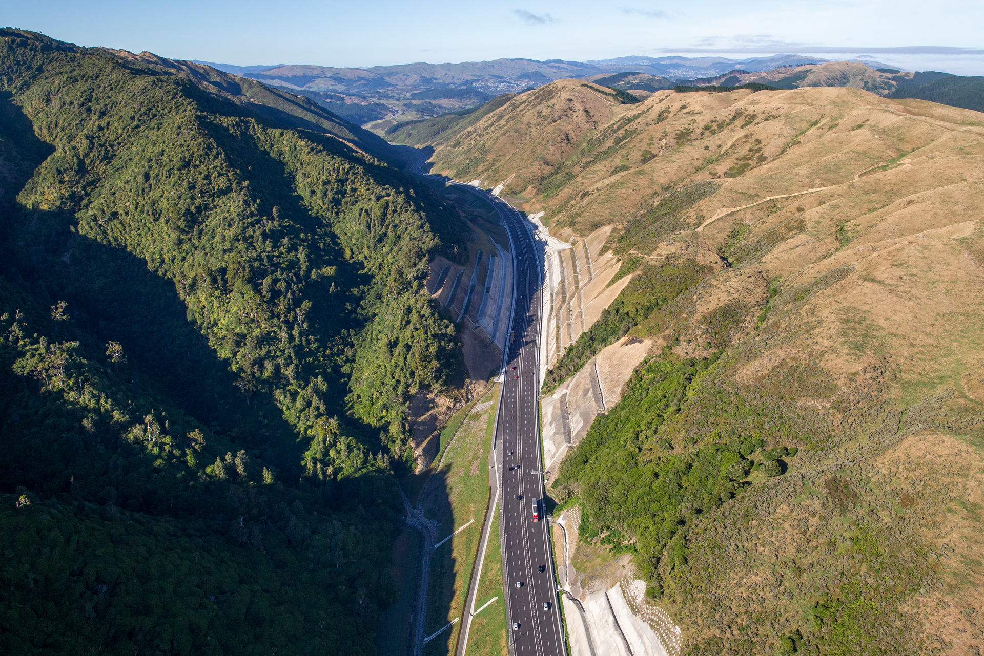 Transmission Gully opened to the public today. Photo / Mark Mitchell