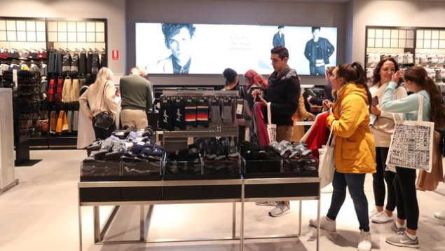 H&M Launches Online Shopping in Australia