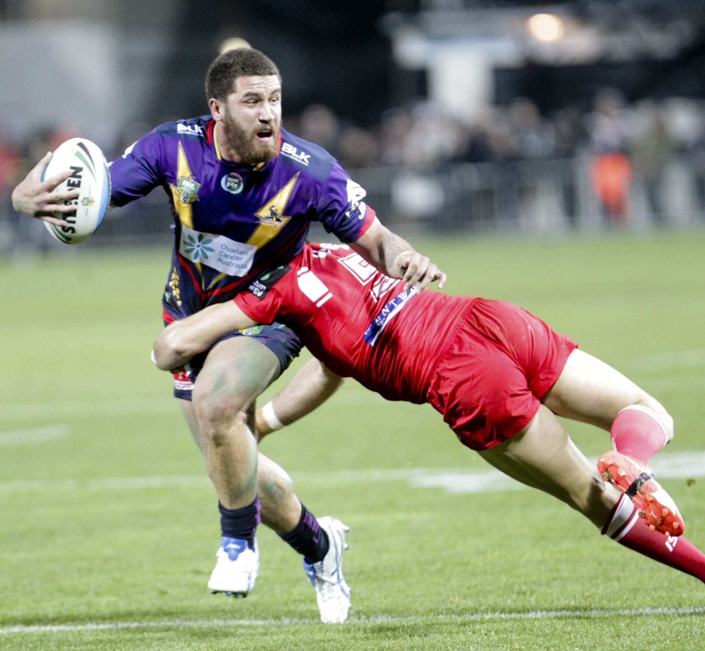 Rugby League Kenny Bromwich Celebrates Biggest Week Of Life Nz Herald