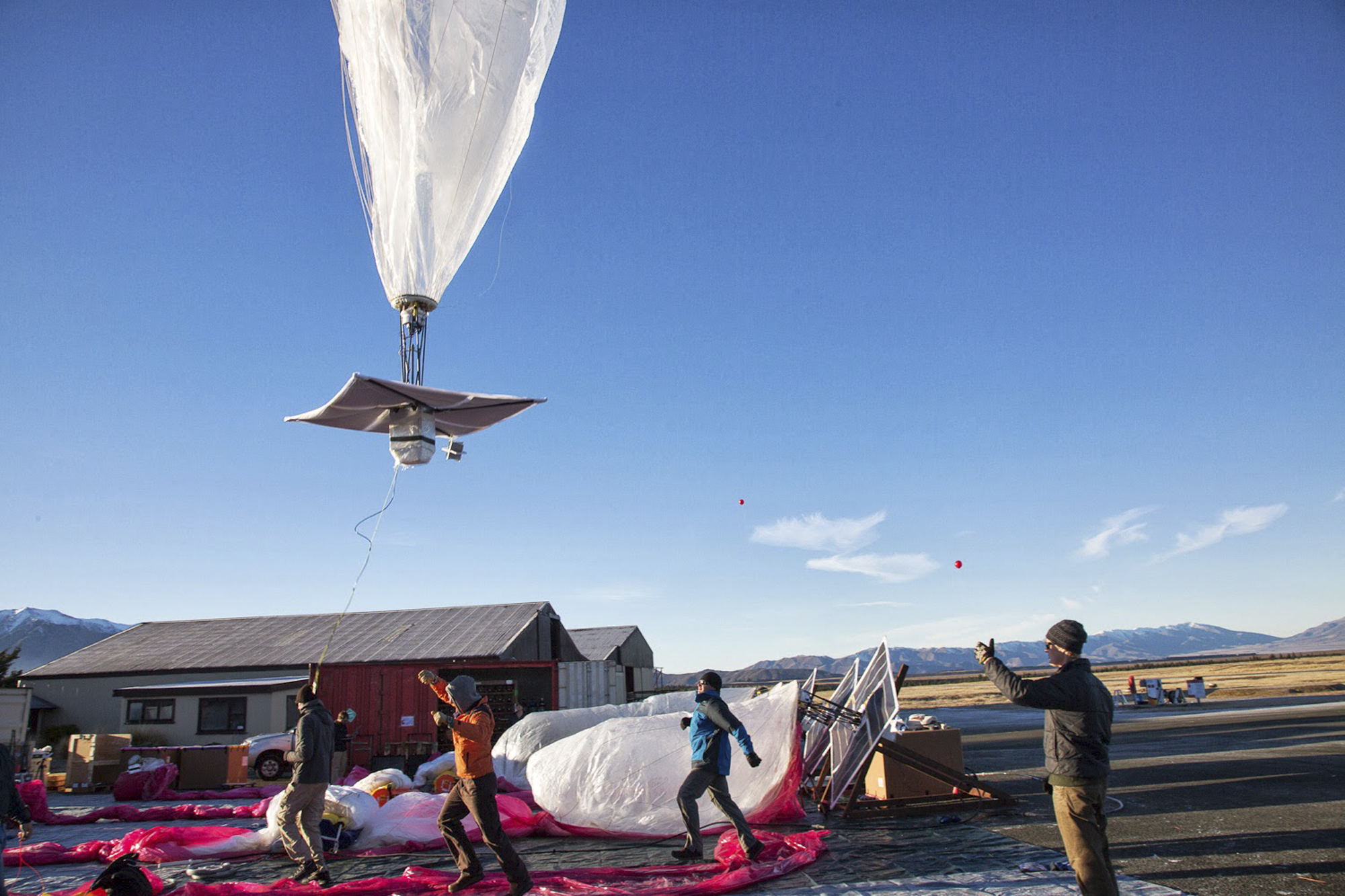 Google launches Project Loon - New Zealand News - NZ Herald