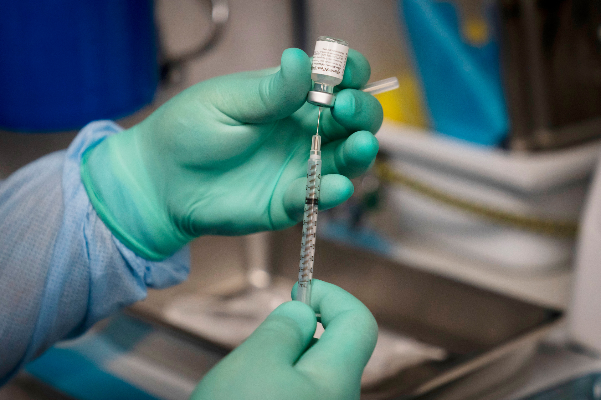 The Covid-19 Pfizer vaccine could soo be administered to all children aged five and above as the company will soon seek approval. Photo / AP