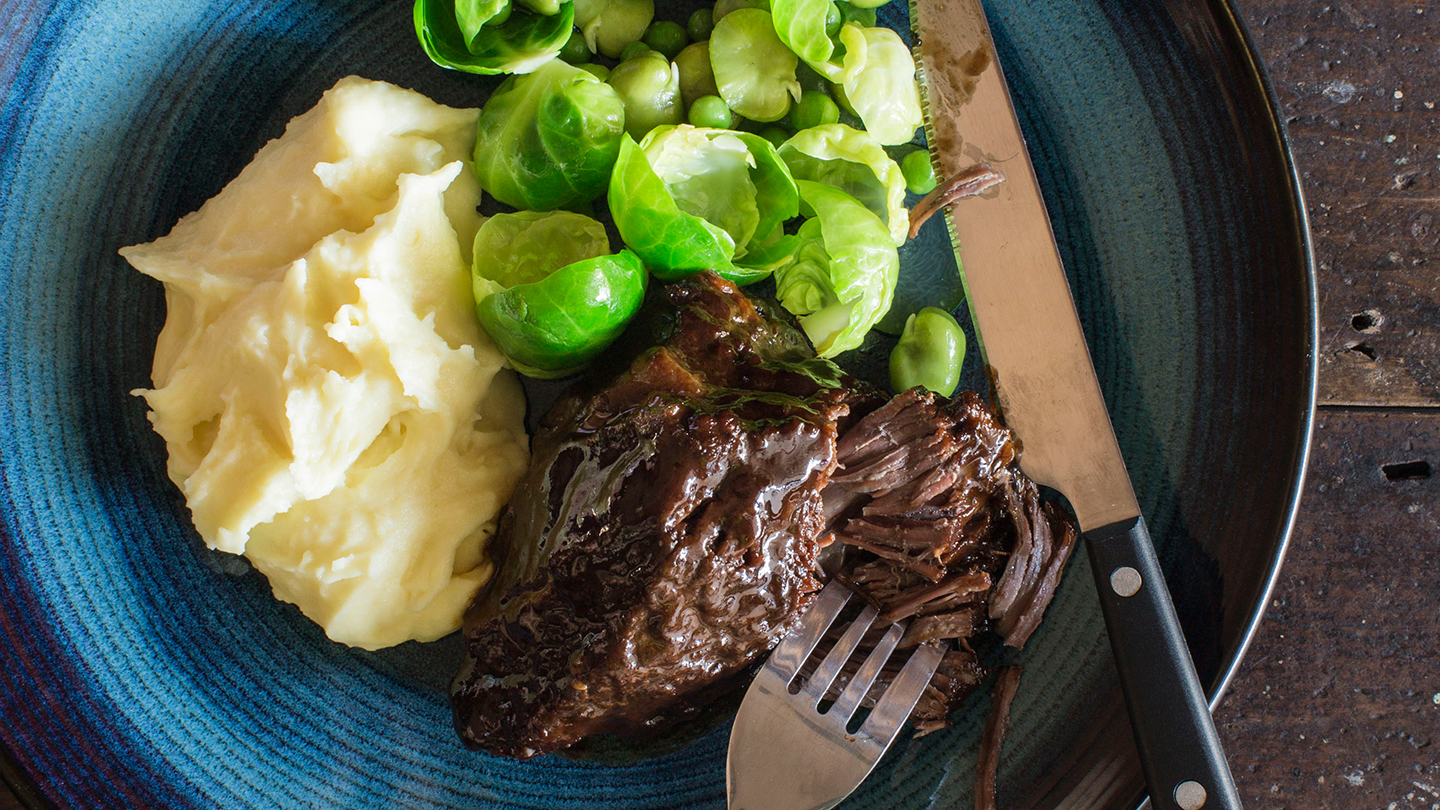 Slow-cooked beef cheek-image