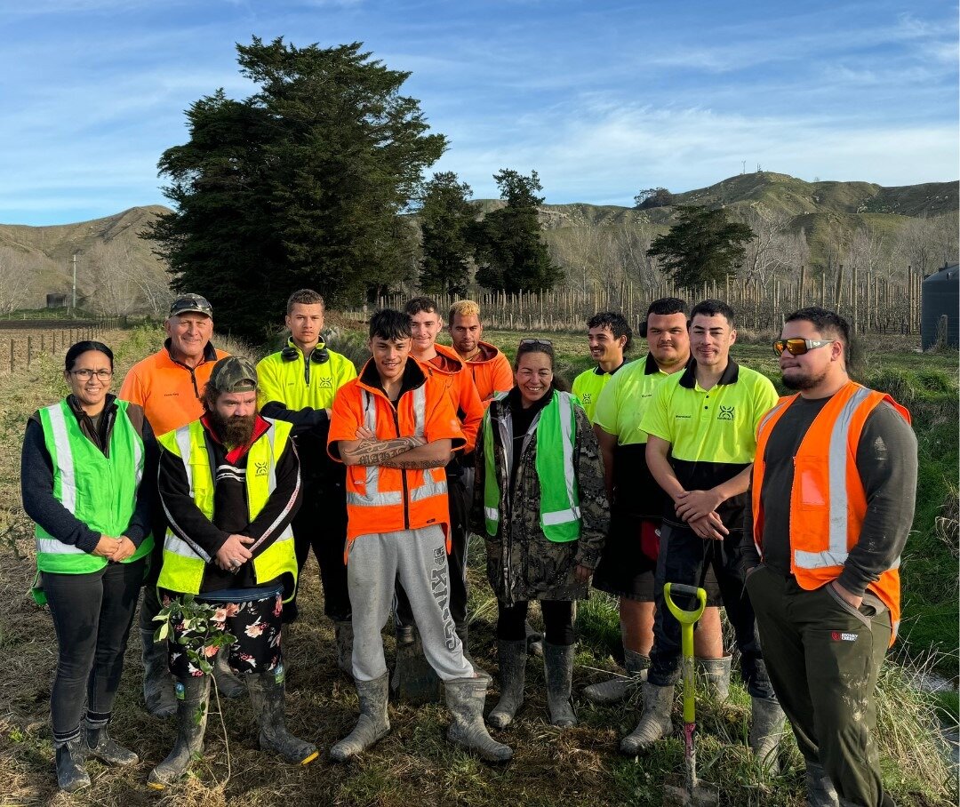  The team at Wairoa's Haumako Horticulture have been reaping the benefits of  
innovation investment, and investment in local labour.