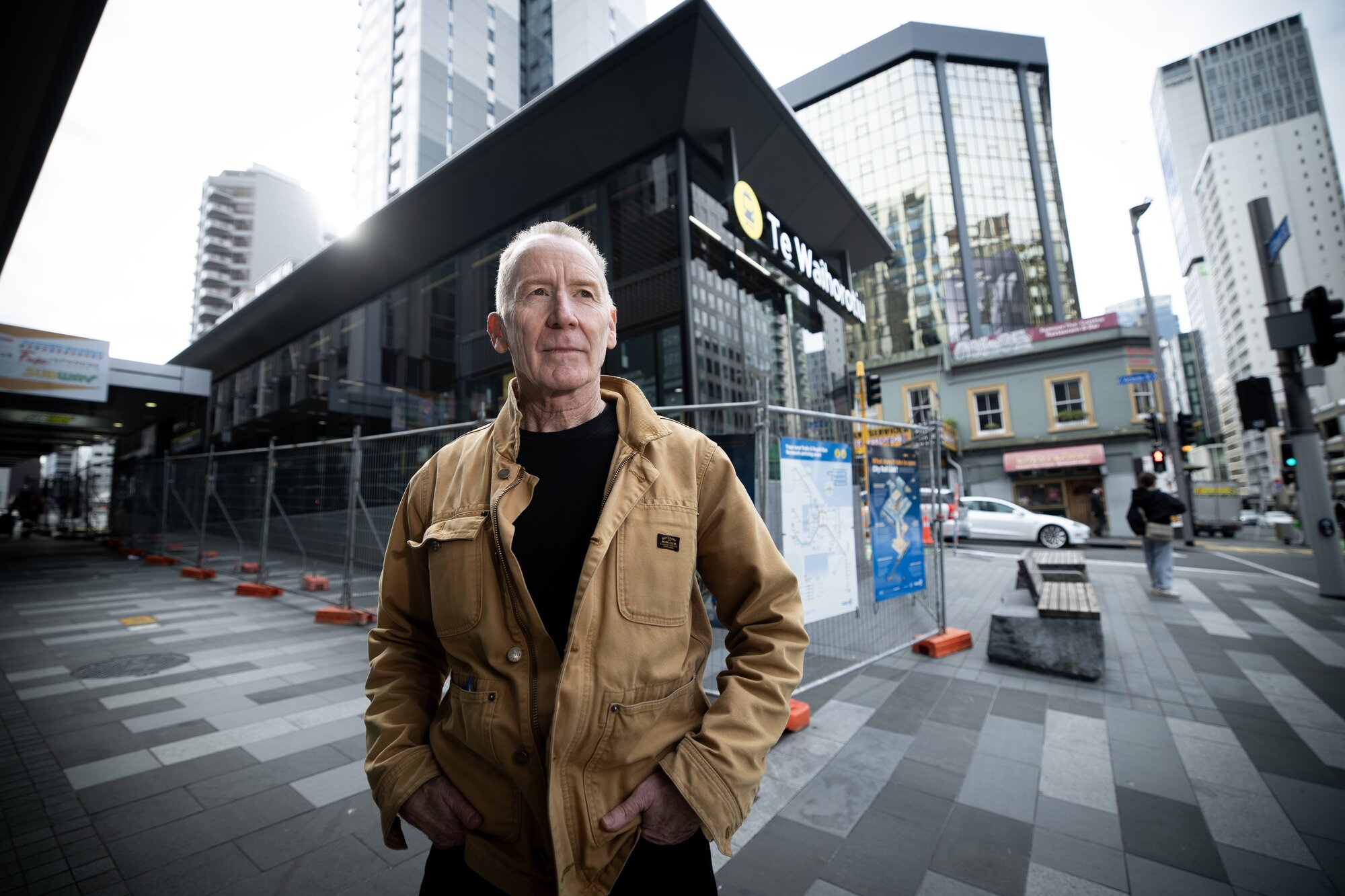 Former CRL boss Sean Sweeney. Photo / Dean Purcell