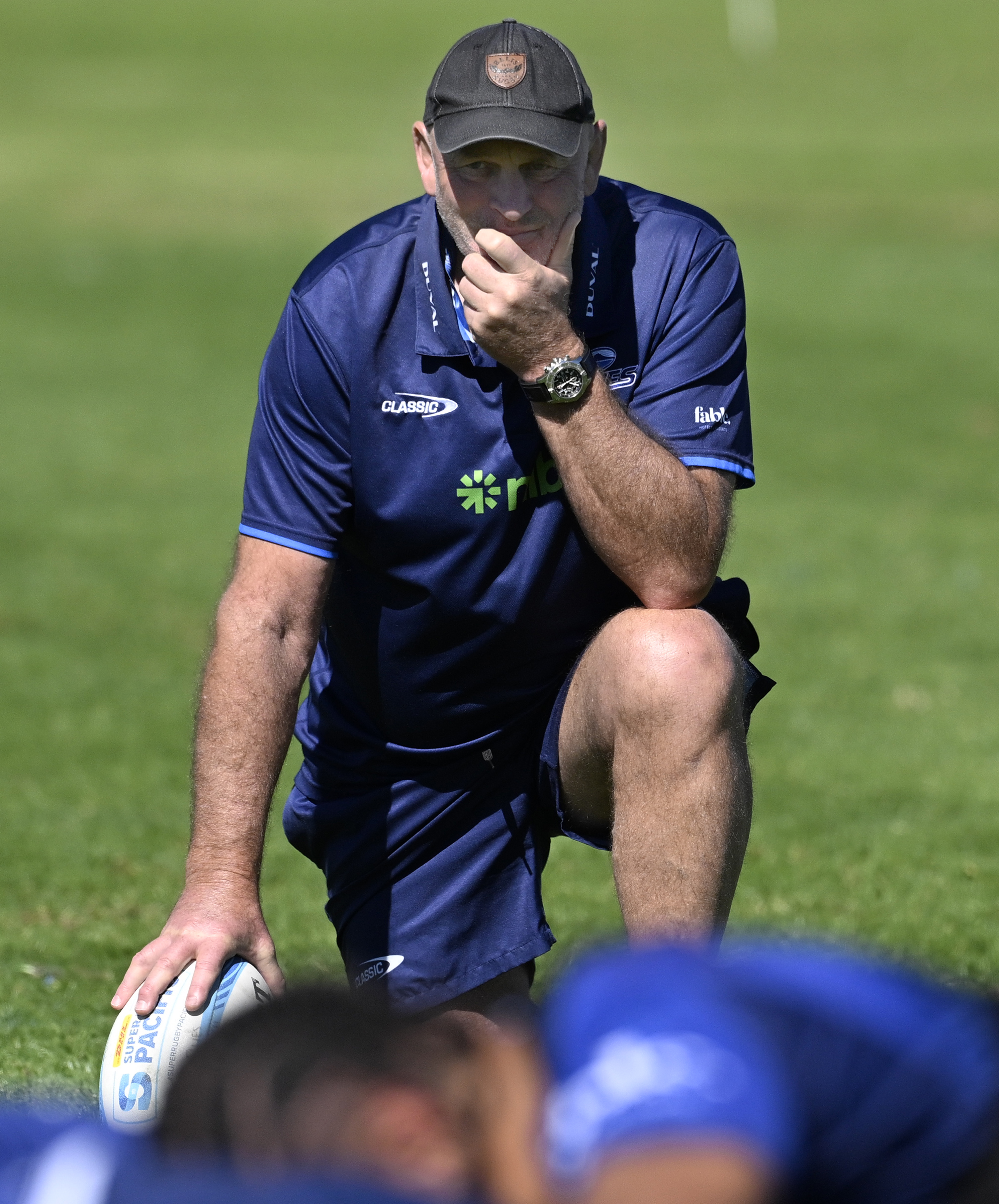 Blues coach Vern Cotter: 