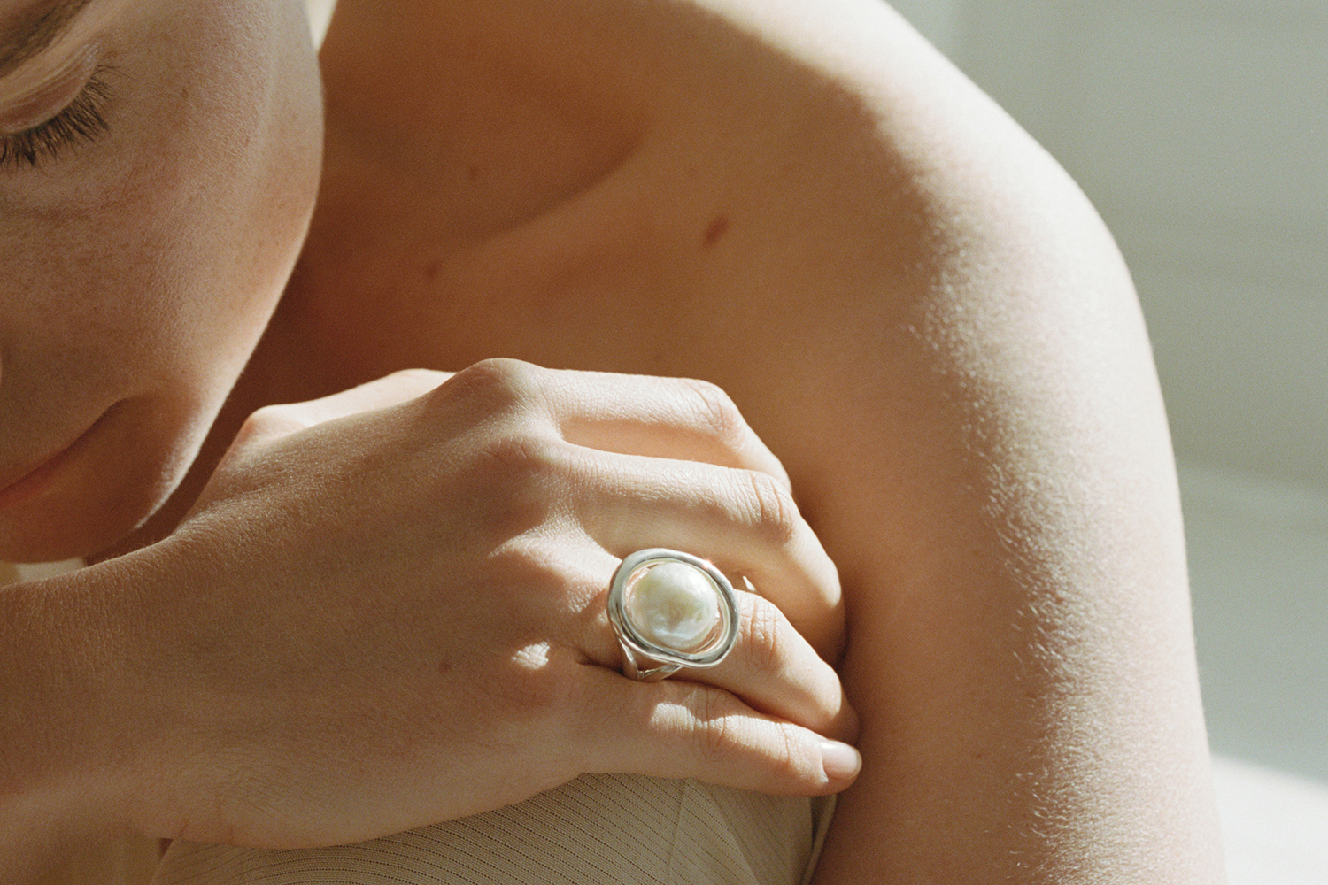 Sophie Buhai Small Awakening Ring in Jade – Neighbour sophie buhai 