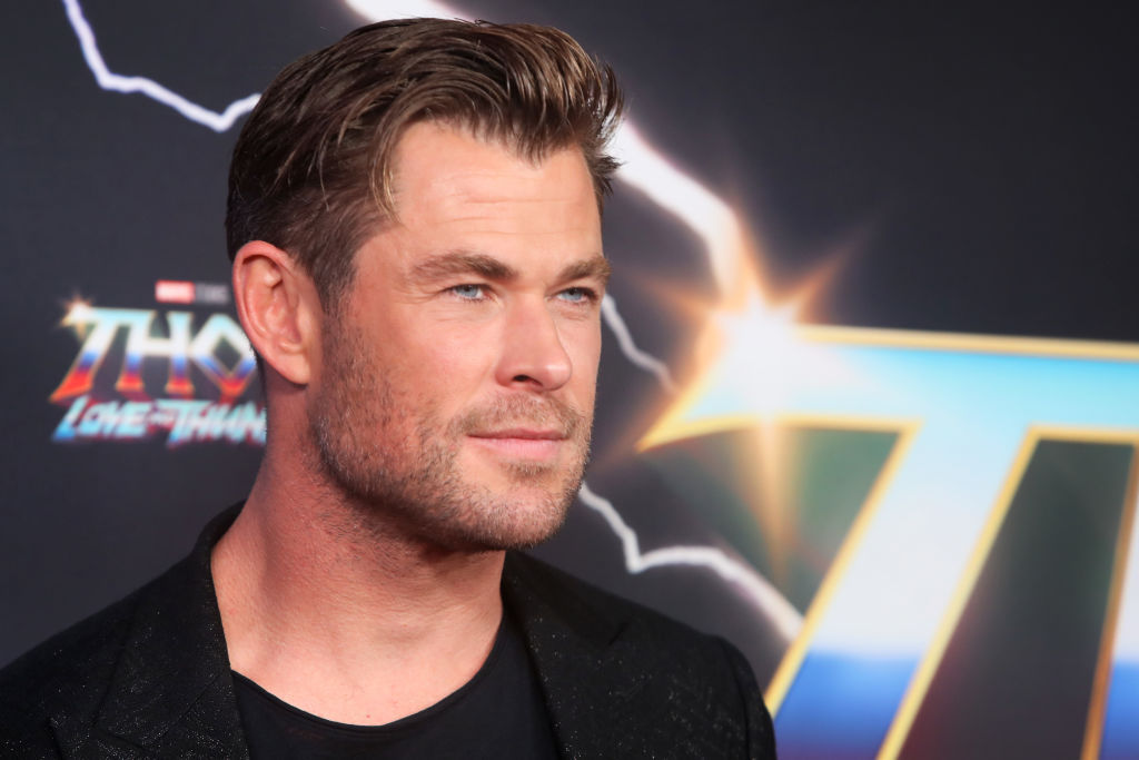 Chris Hemsworth reveals his brother was in the running for the role. Photo / Getty Images