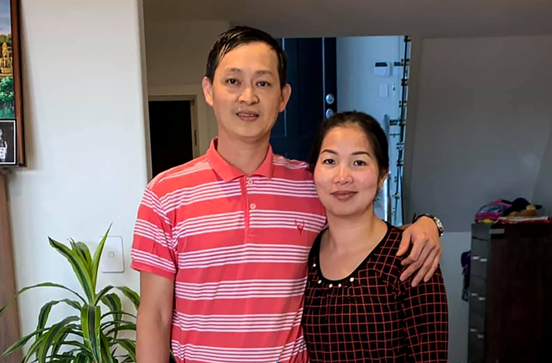 Sopheap Long and husband Bunna Hout, owners of the Euro Patisserie in Torbay. Photo / Supplied