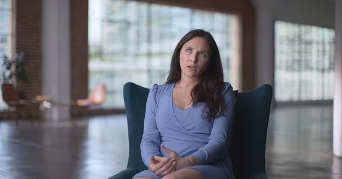 Meghan's niece Ashleigh Hale appeared in the docuseries. Photo / Netflix